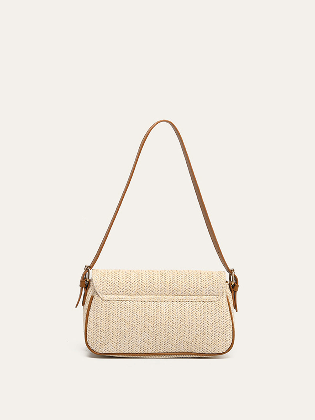 Straw Woven Shoulder Bag