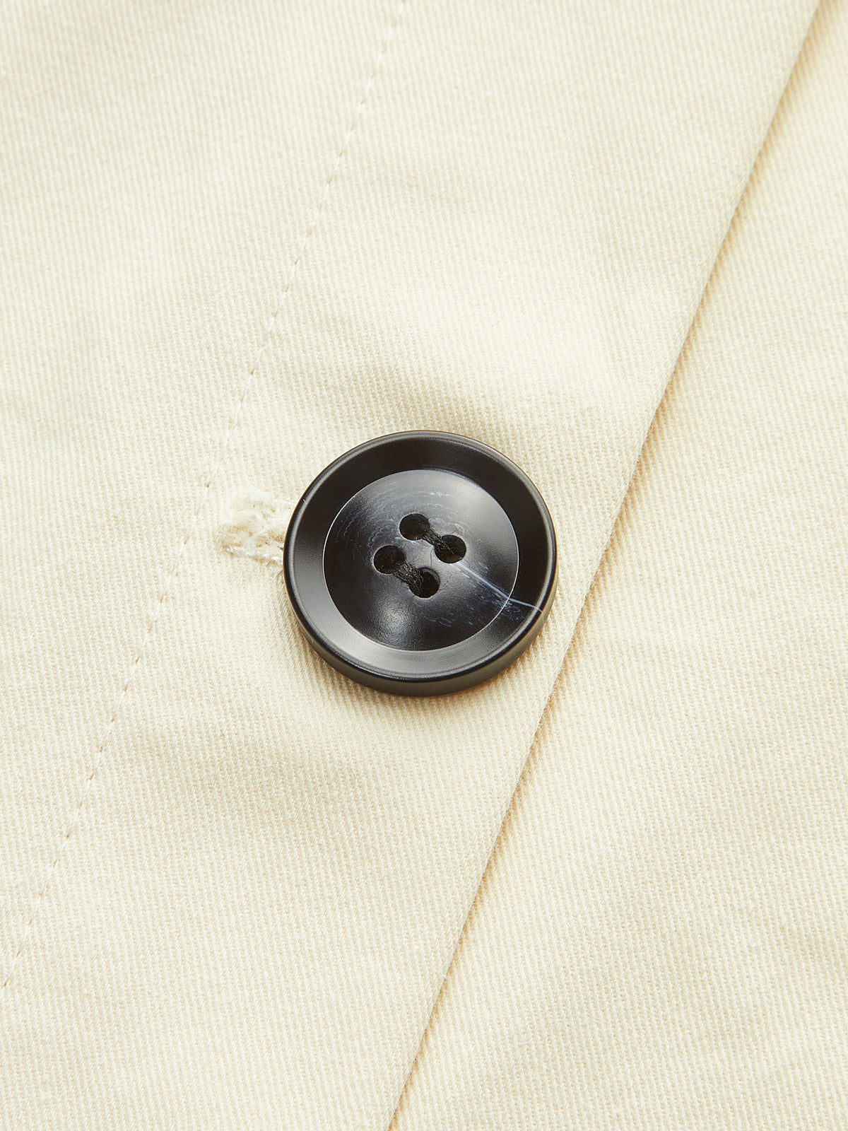 Pocketed Button-Front Midi Skirt