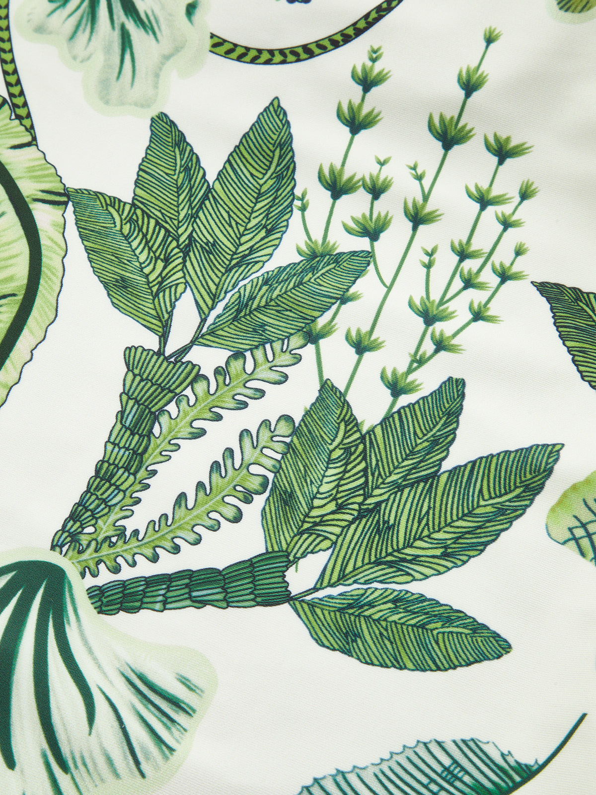 Floral Print Ruffle Strap One-Piece Swimsuit