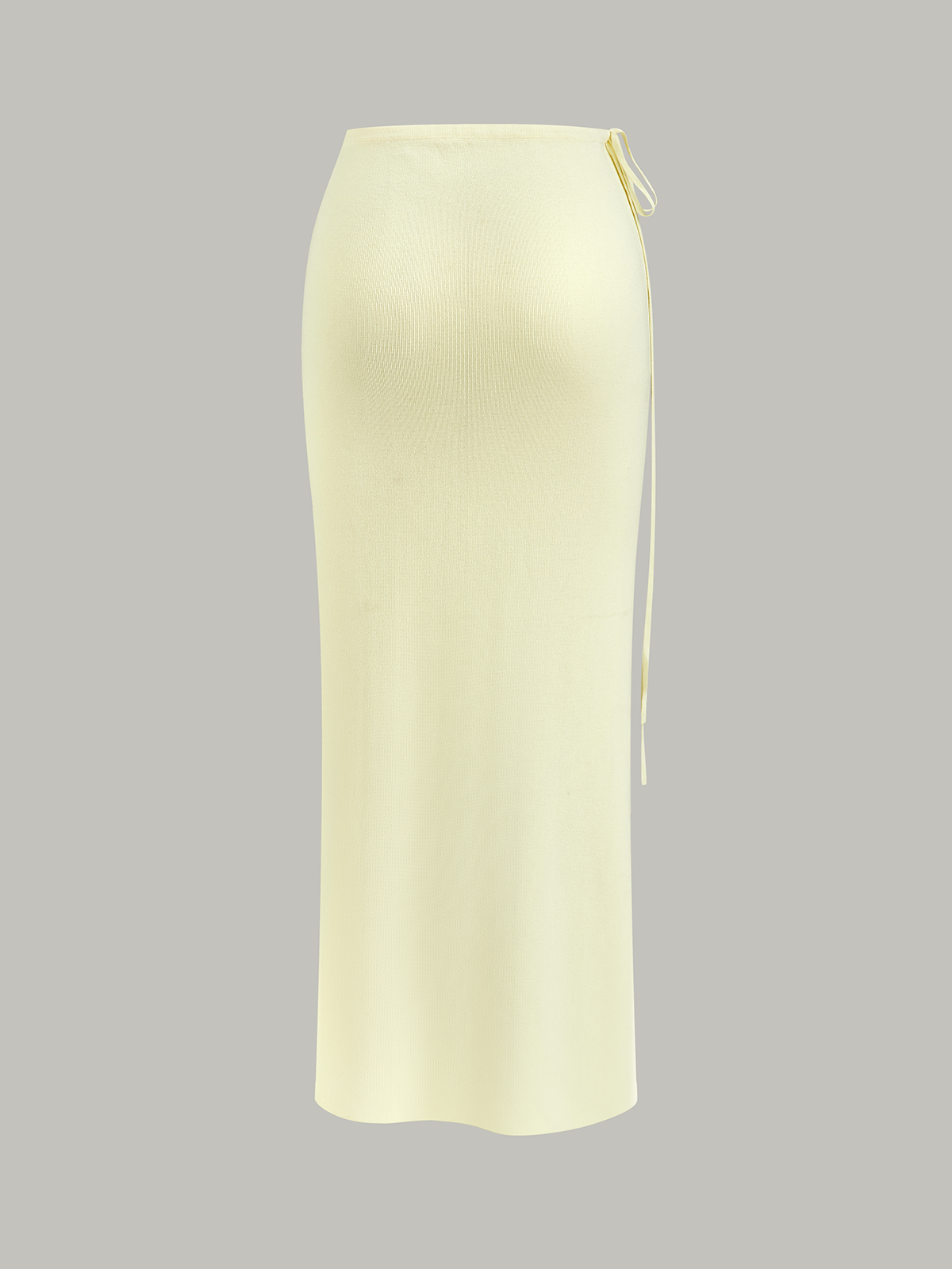 Wrap Skirt with Crystal Embellishments