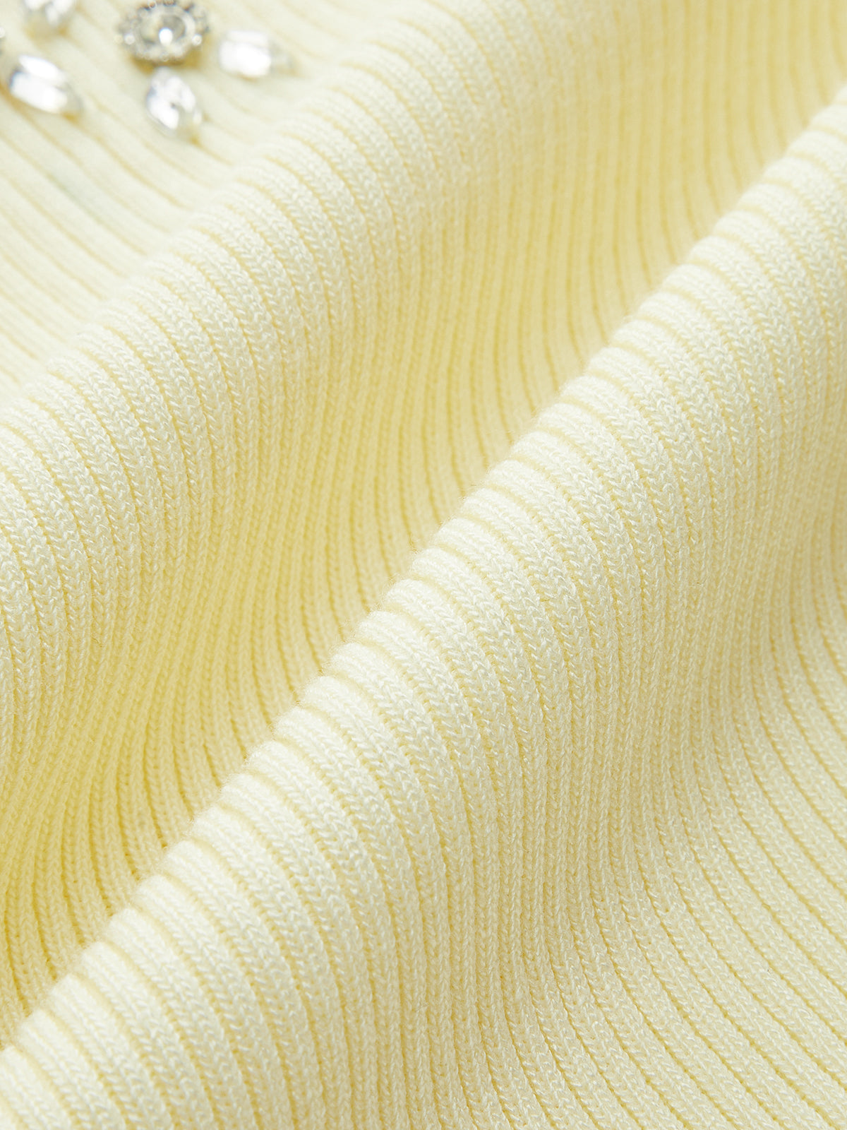 Wrap Skirt with Crystal Embellishments