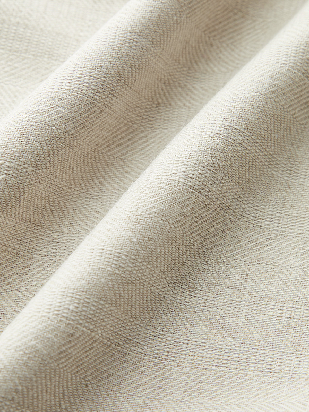 Linen Blends Casual Pants Set