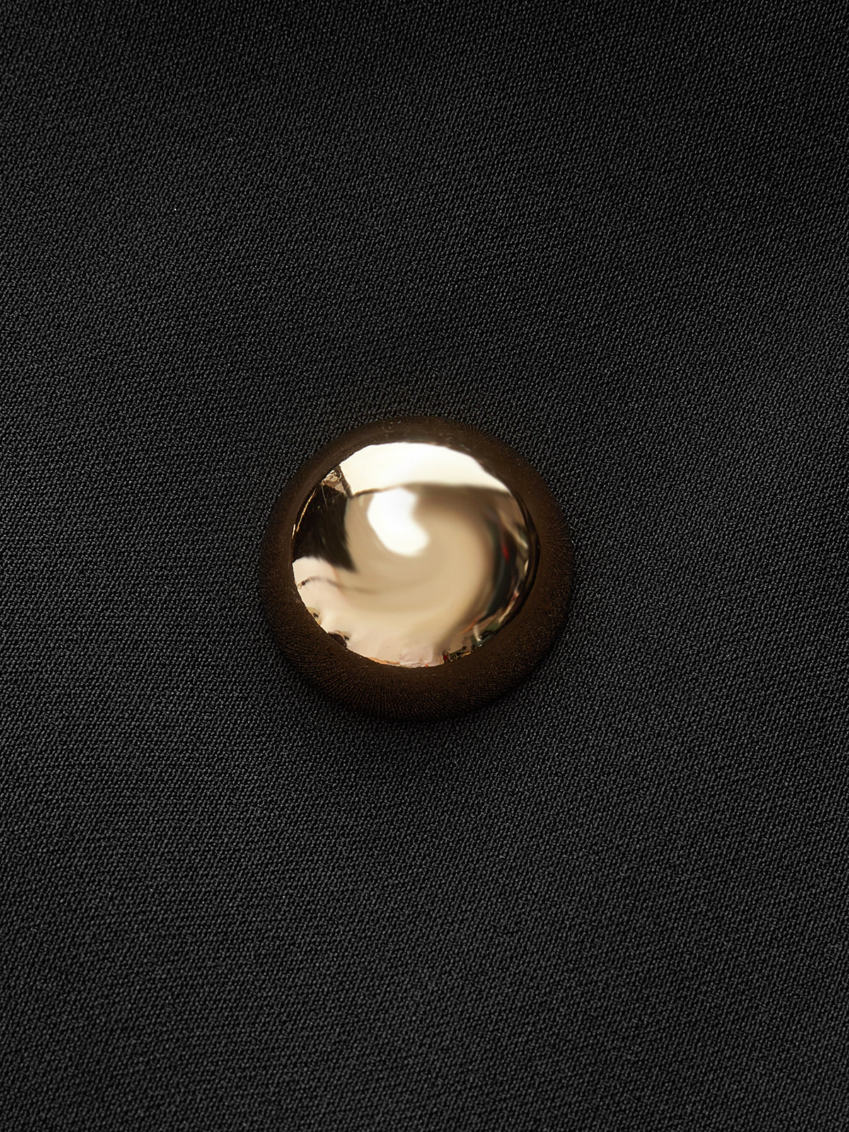 Asymmetrical Metal Decor Skirt