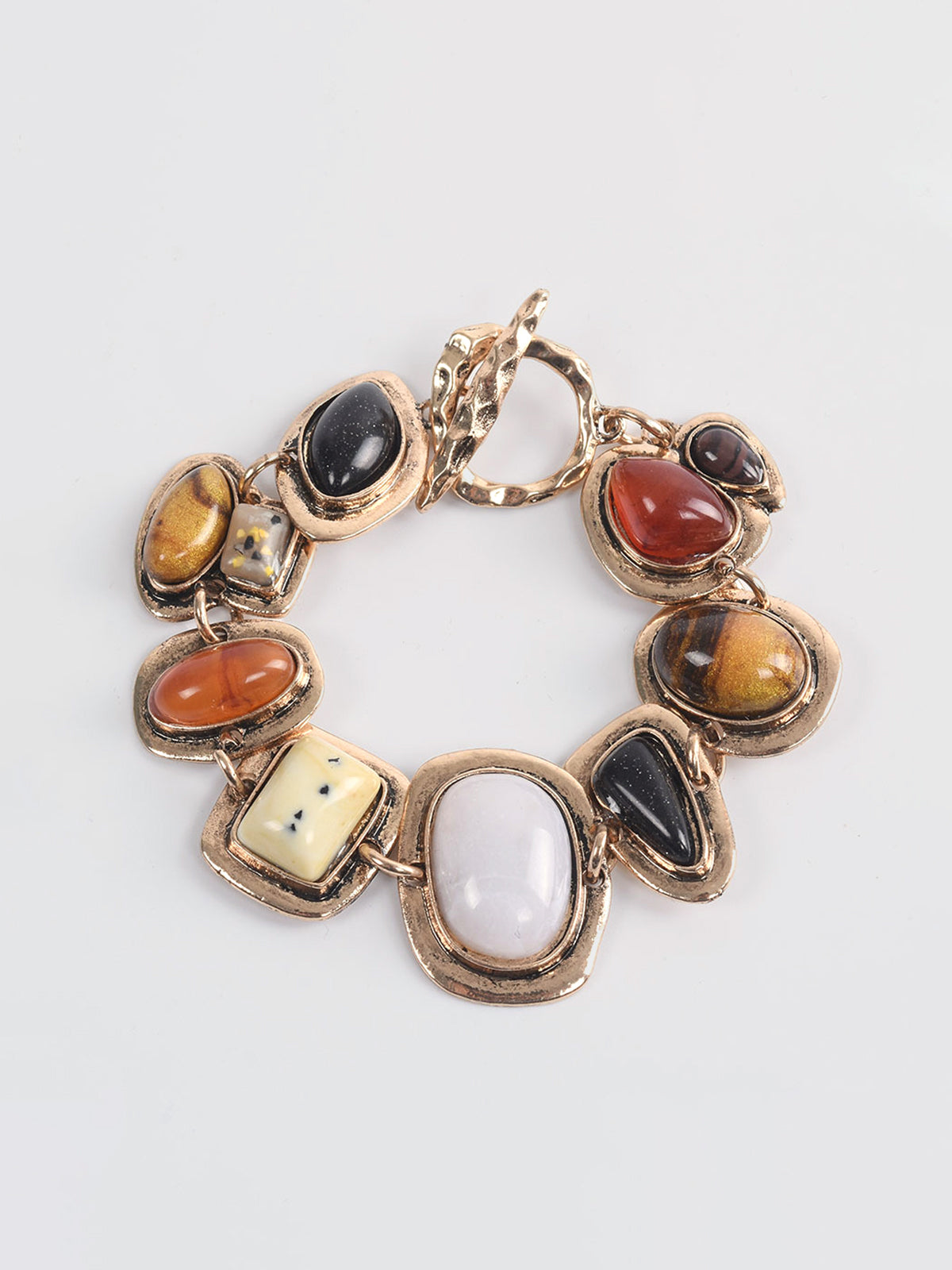 Boheme Geometrical Stones Bracelet