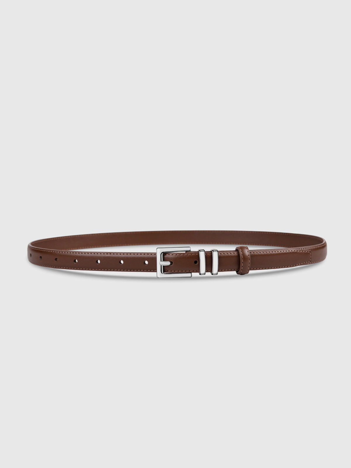 Vintage Soft Buckle Slim Belt