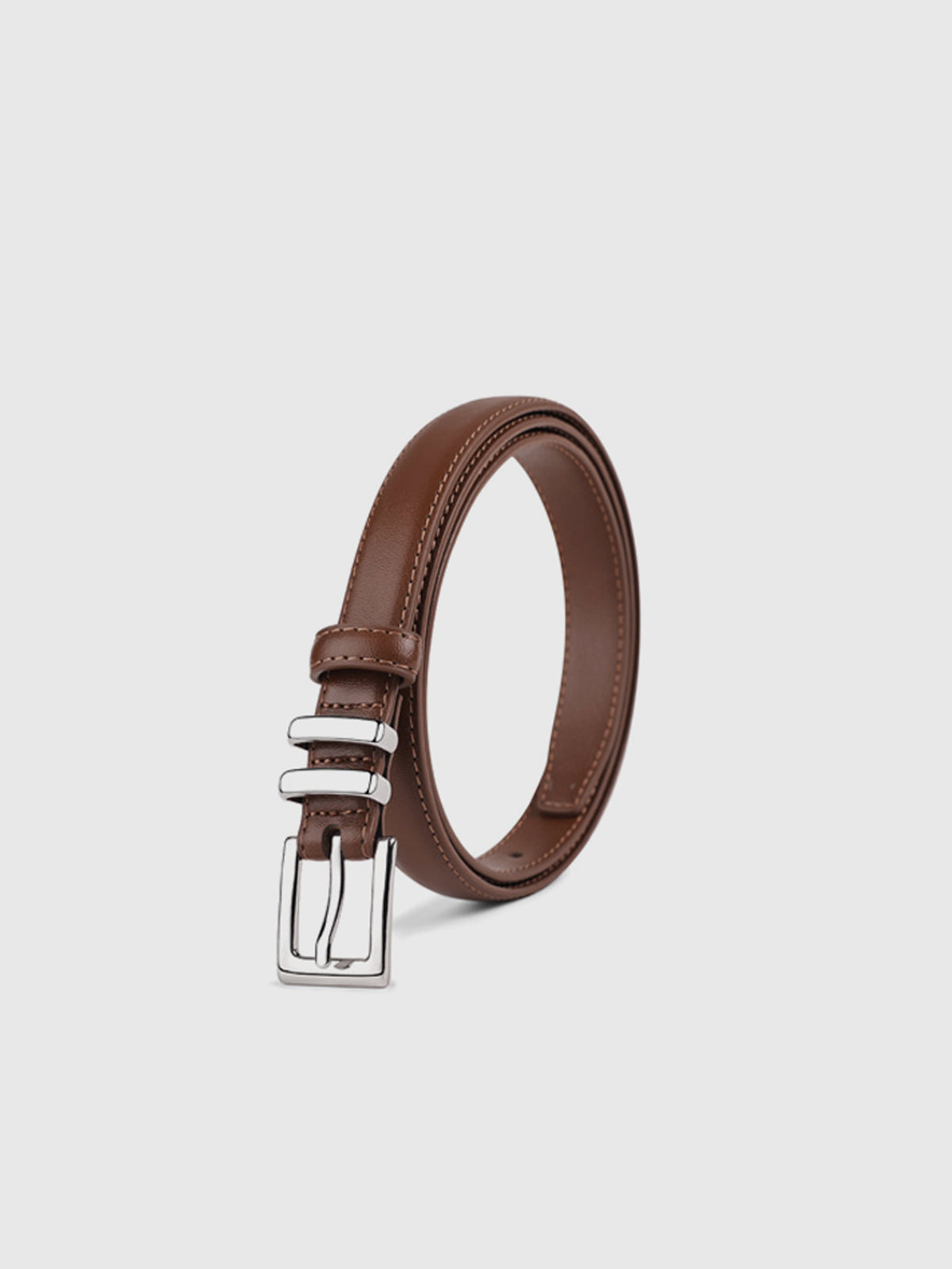 Vintage Soft Buckle Slim Belt