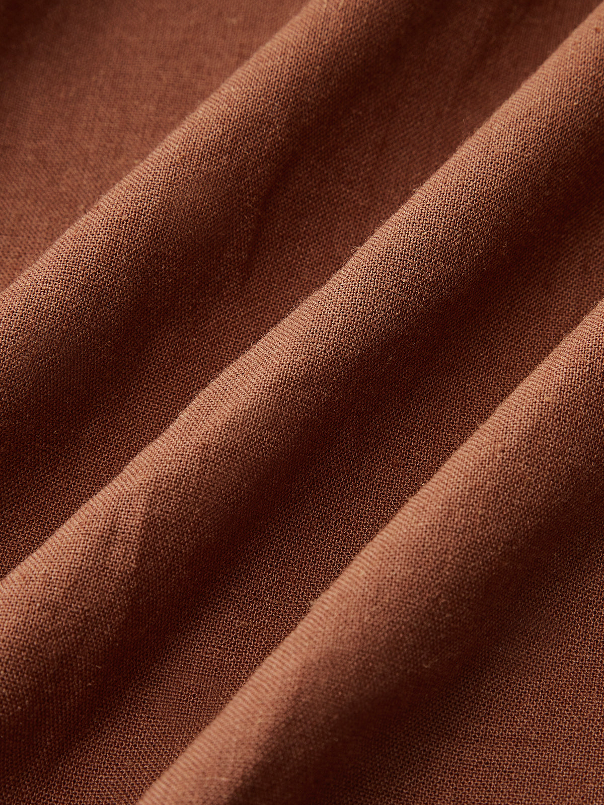 Pleated Dress with Trimed Collar