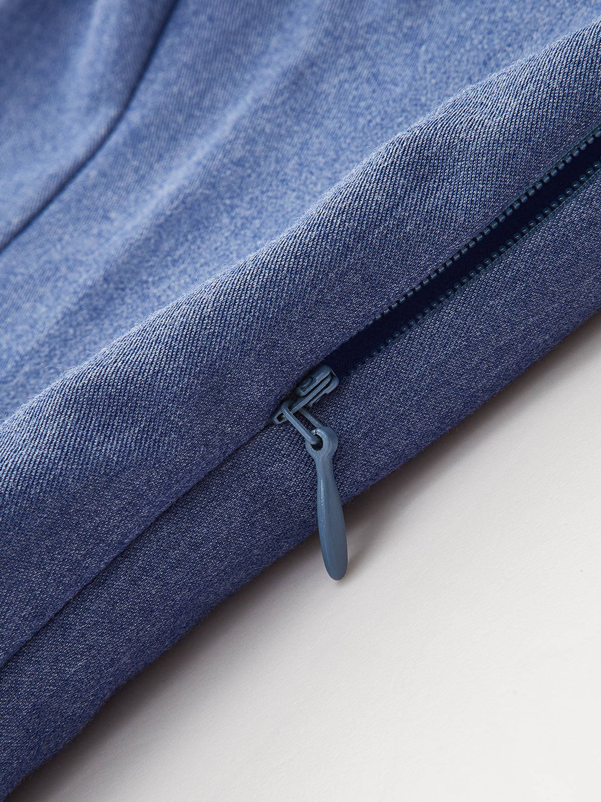 Metal Button Halter Neck Pleated Dress