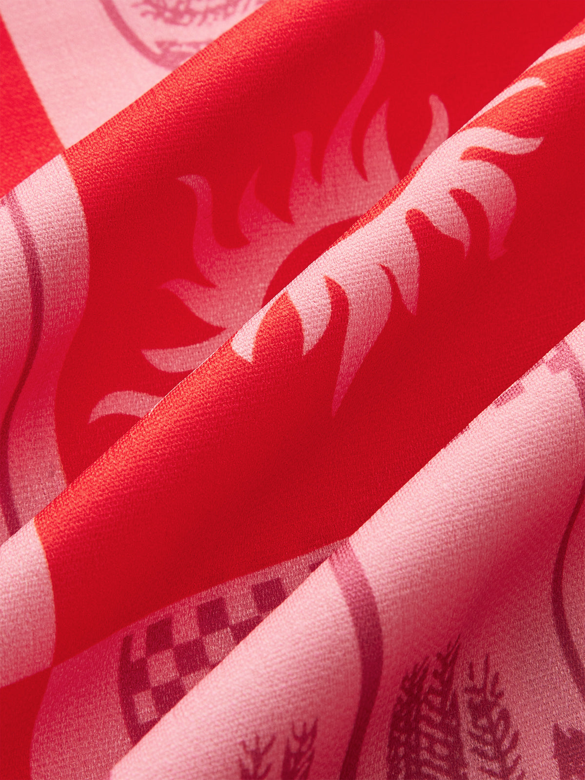 Cut-Out Detail Print Dress