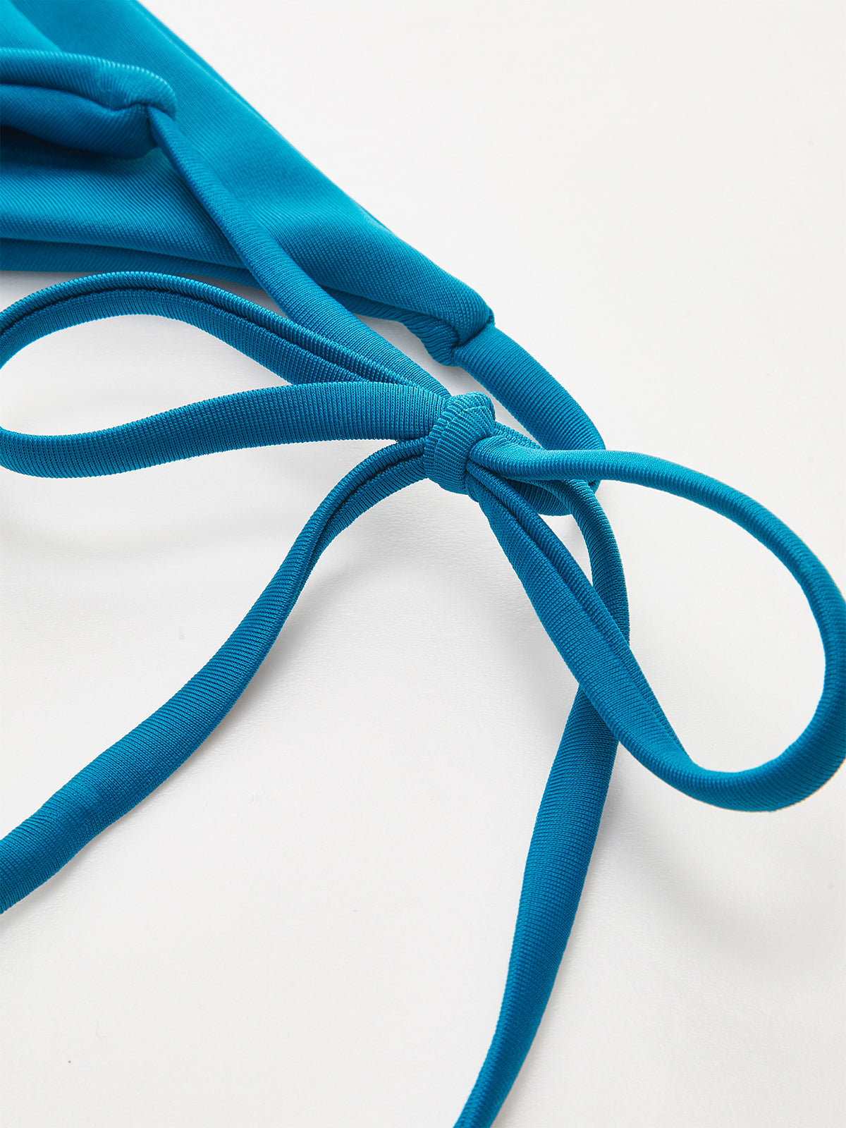 Triangle Top and Two Bottom Style Bikini Set