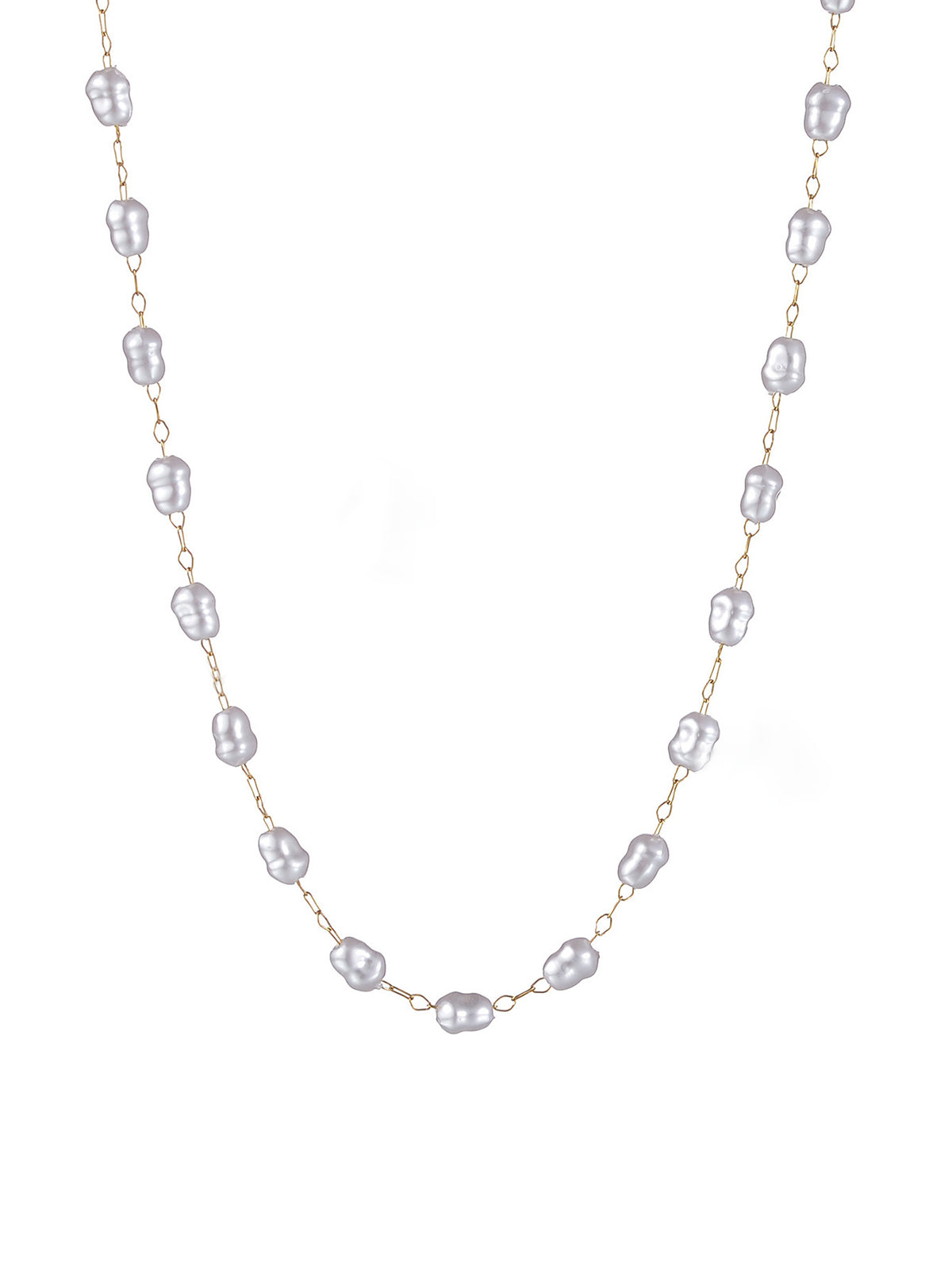 Stackable Beaded Necklace