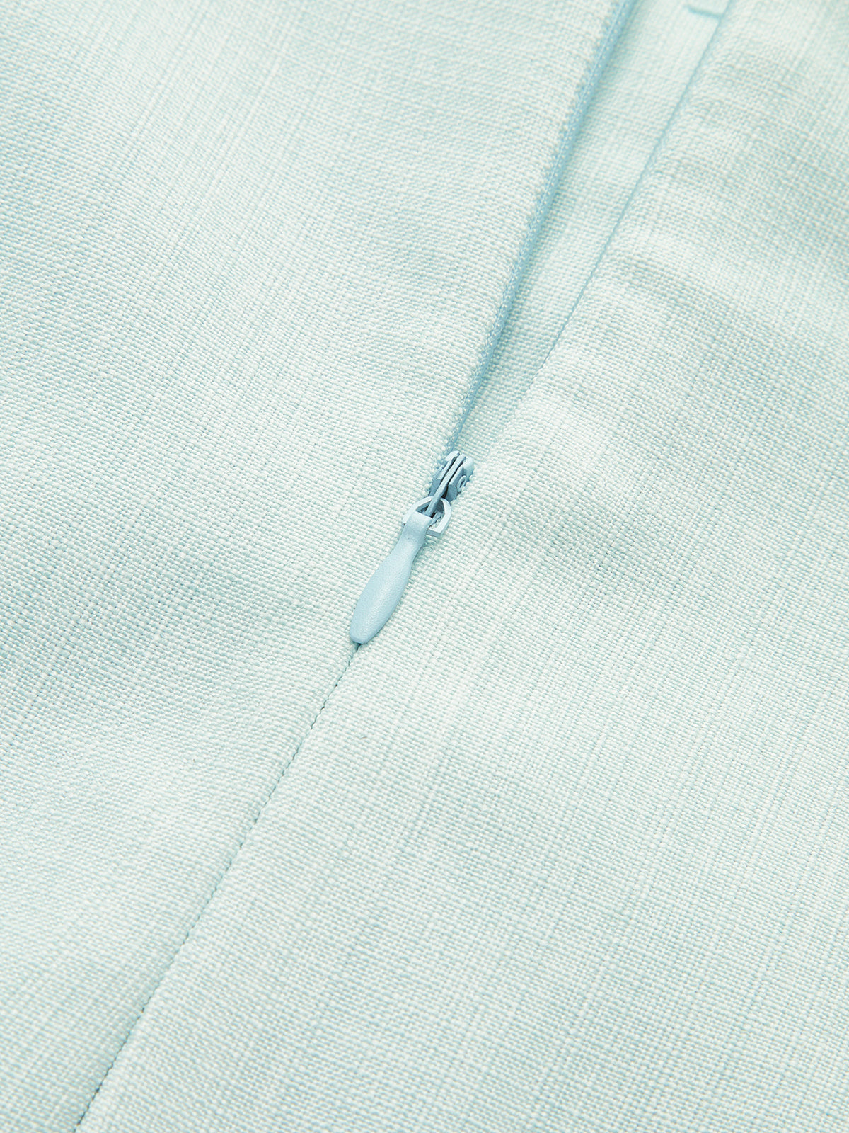 Floral Print Decor Pocket Dress