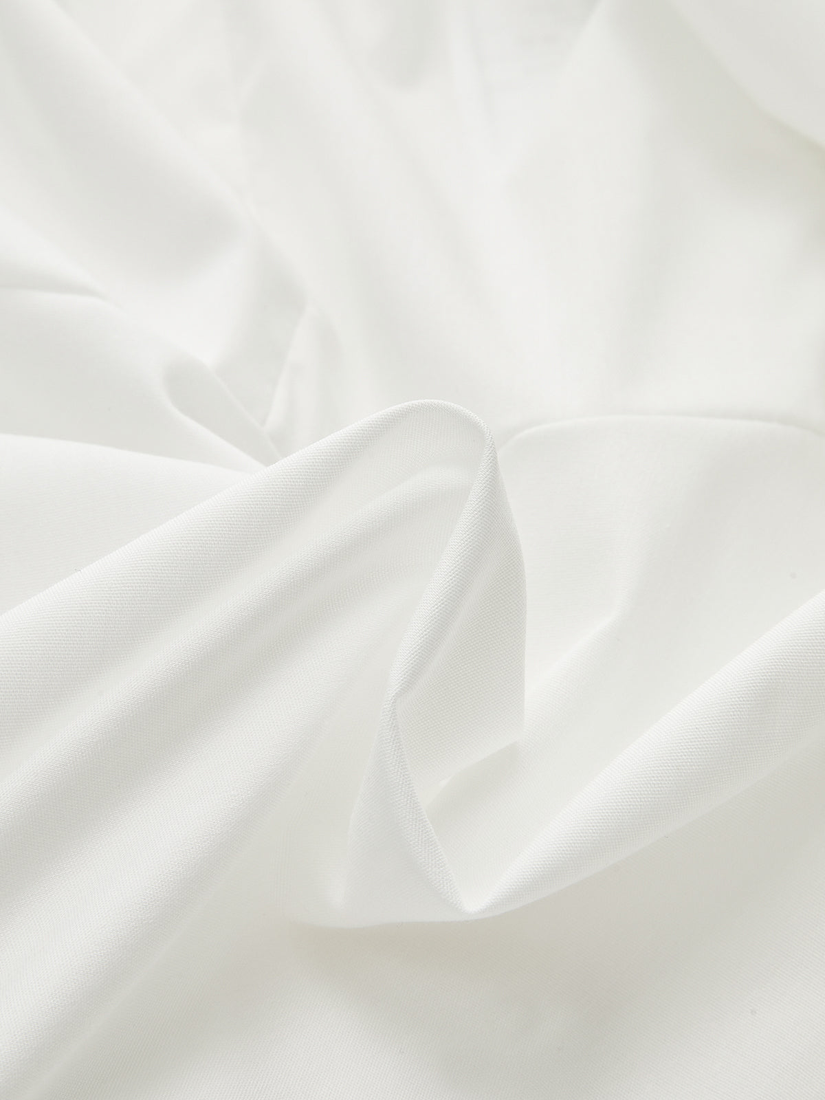 Asymmetric Wrap Shirt with Metal Buckle