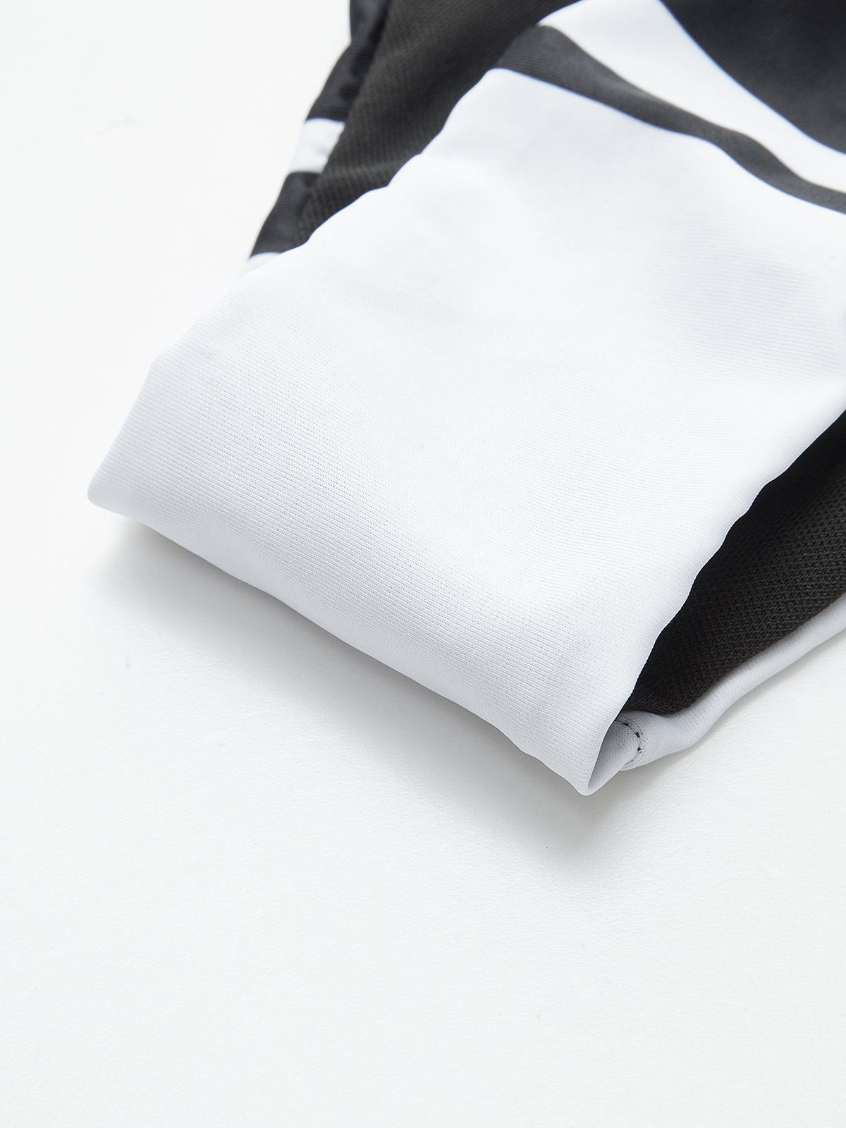 Geometric Print High-Waisted Bikini Bottom