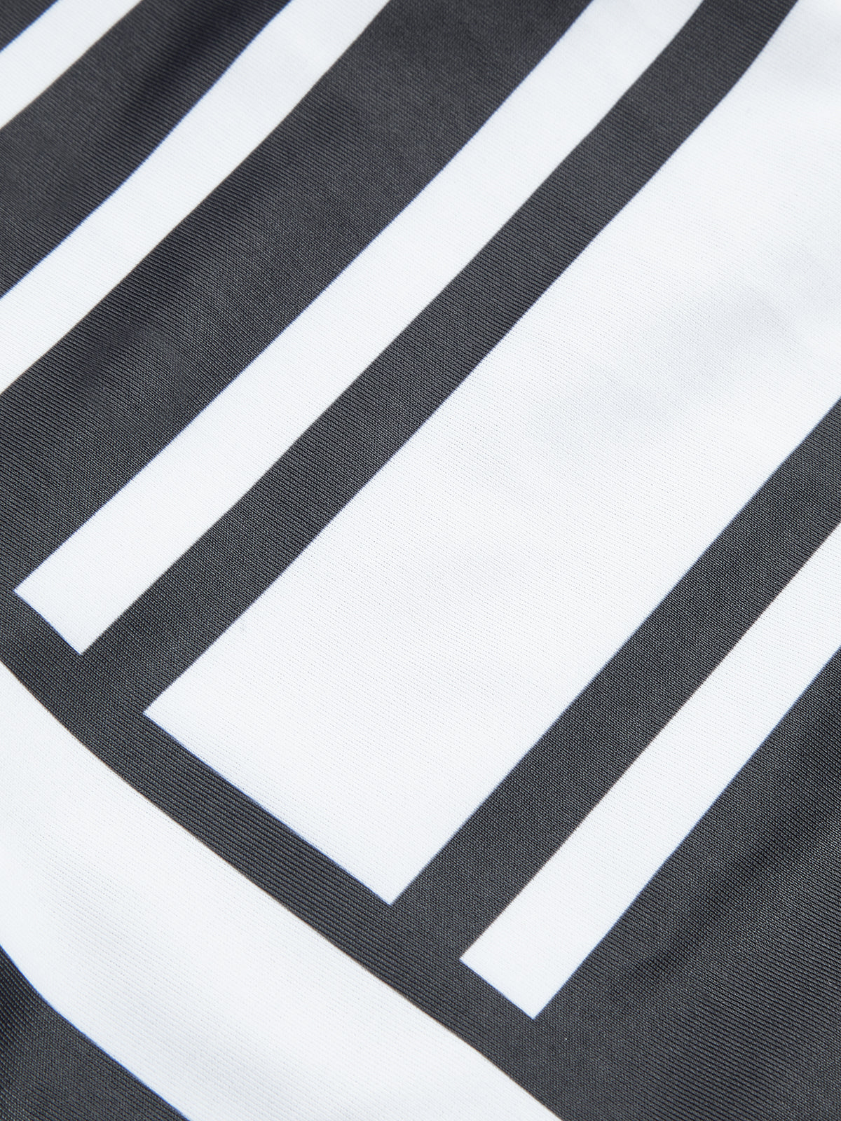 Geometric Print High-Waisted Bikini Bottom