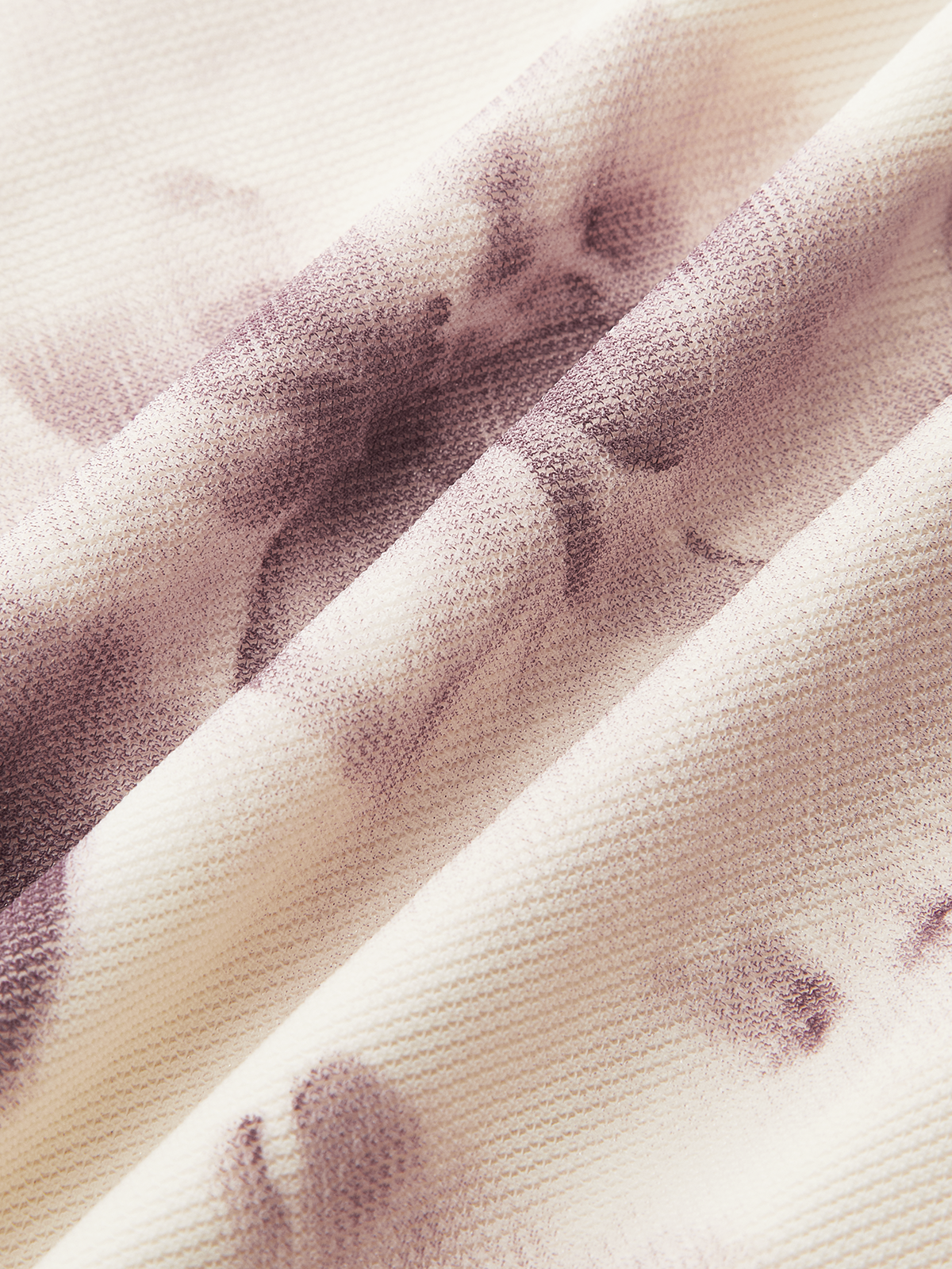 One-Shoulder Ruched Floral Print Midi Dress