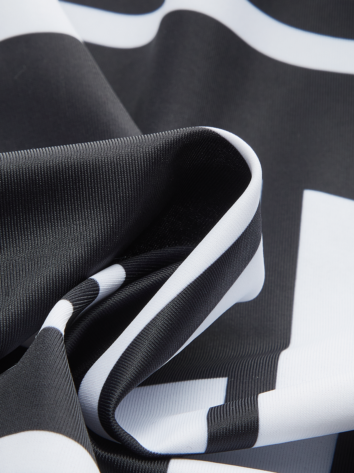 Geometric Print One-Piece Swimsuit