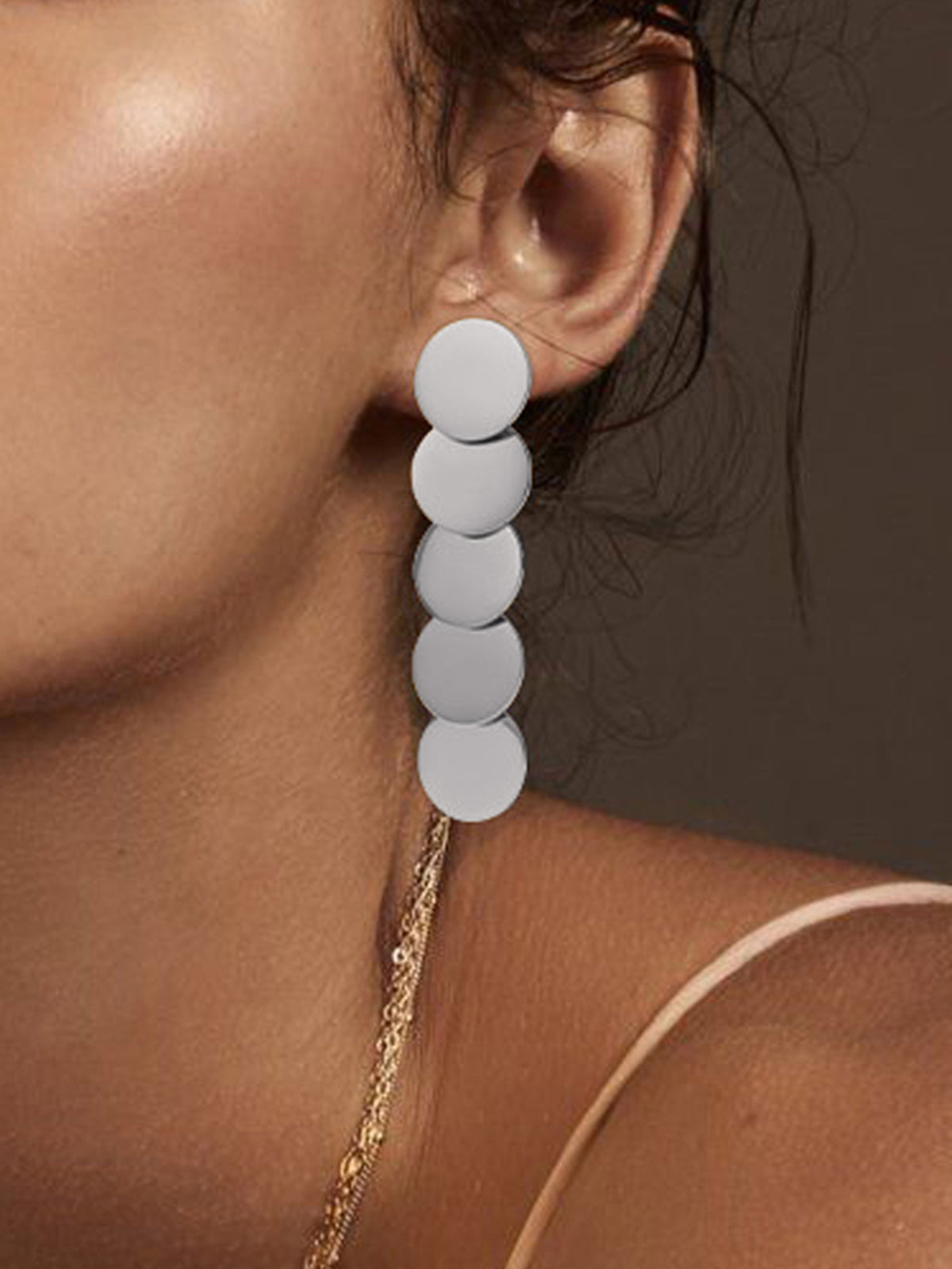 One Step Further Drop Earrings