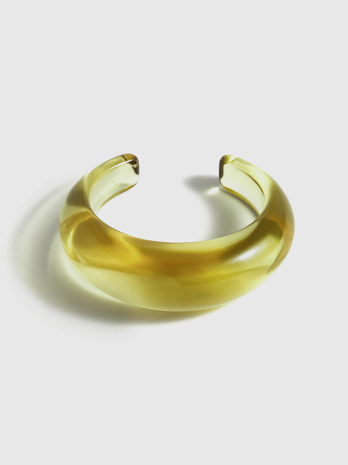 Transparent Resin Bracelet