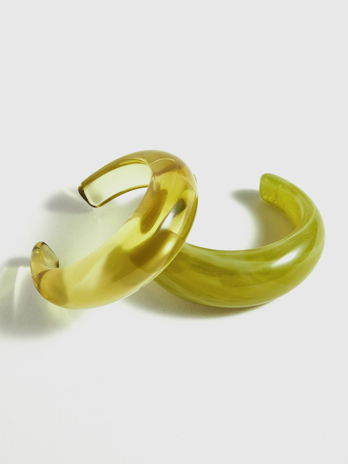 Transparent Resin Bracelet