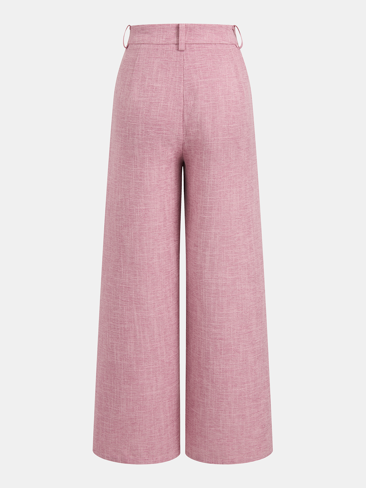 Halter Vest & Wide Leg Pants Set