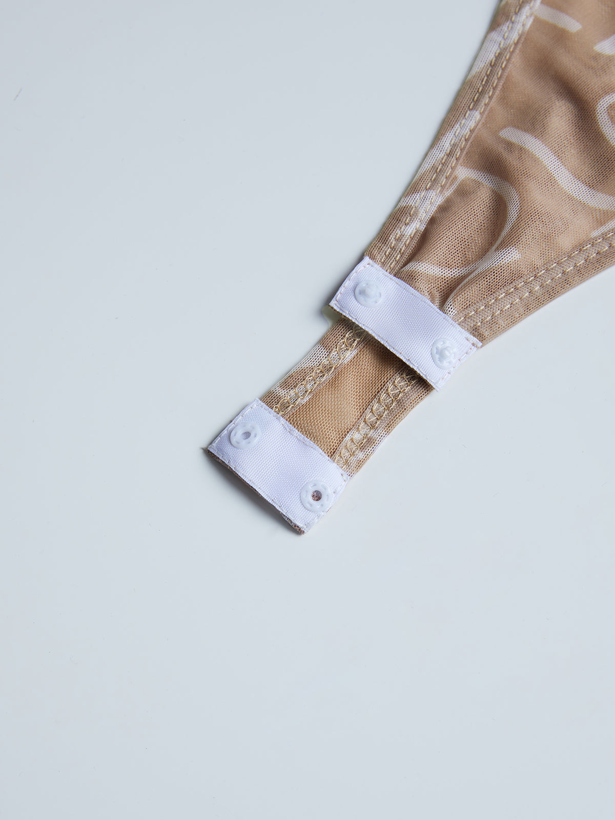 Meltaway Tank Top Scripted Bodysuit