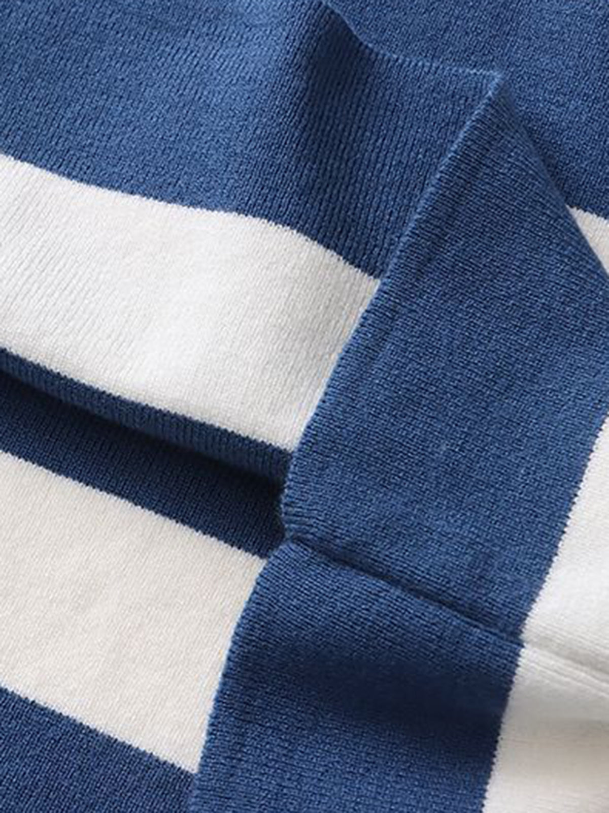 Coastal Air Stripe Short Dress