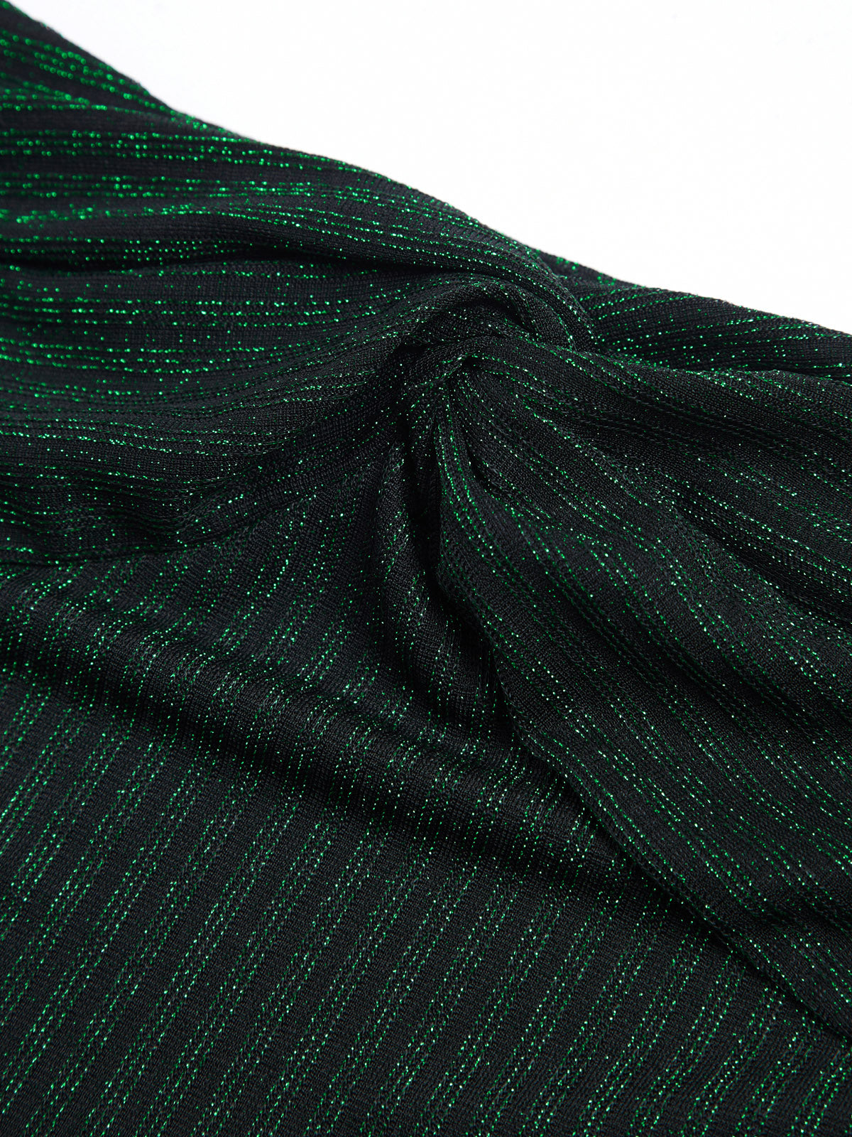 Glitter Sweetheart Tube Crop Top