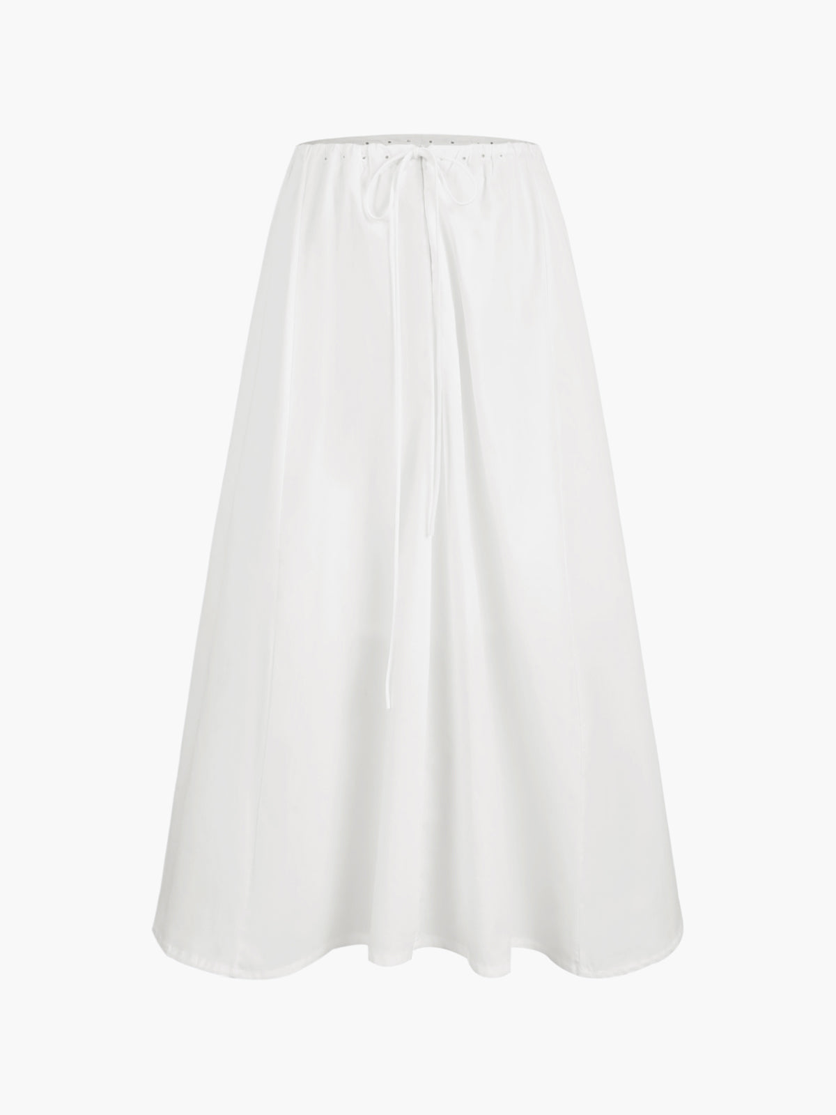 Cowgirl Aesthetics Semi-Sheer Zippered Maxi Skirt