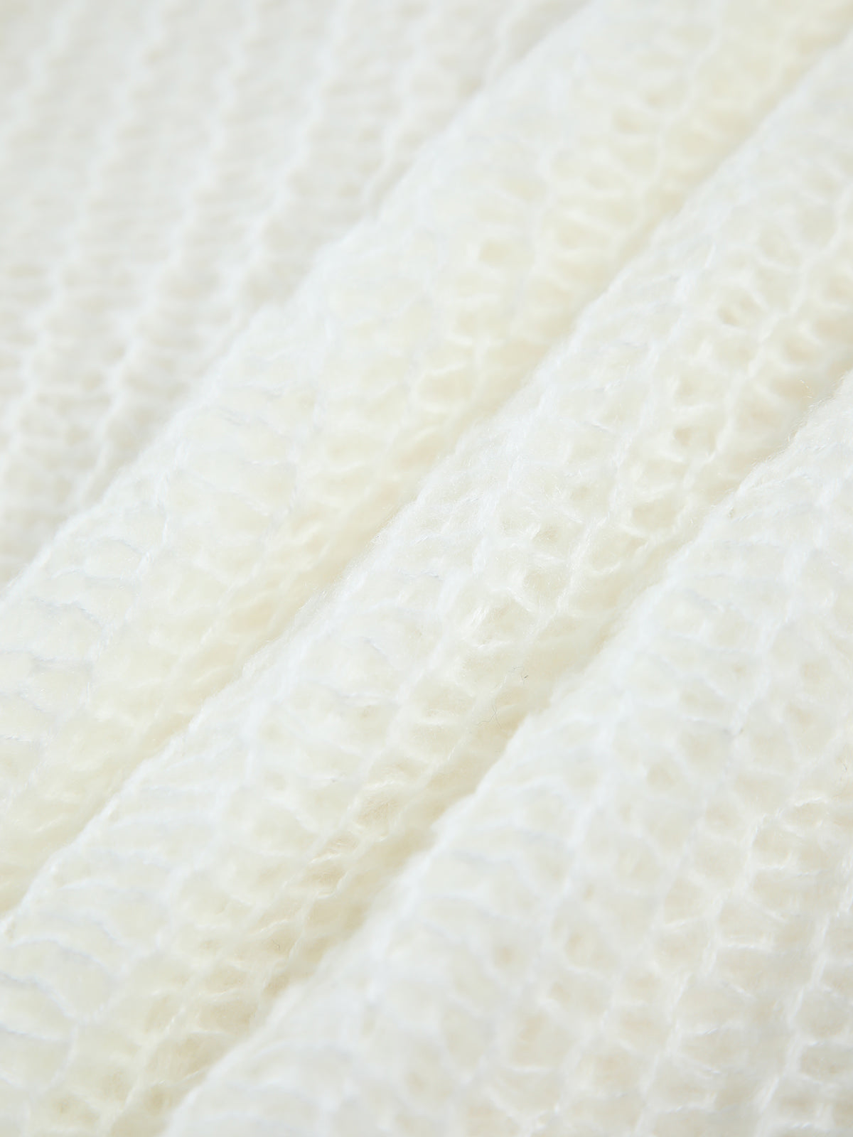 Sheer Open Knit Oversized Sweater