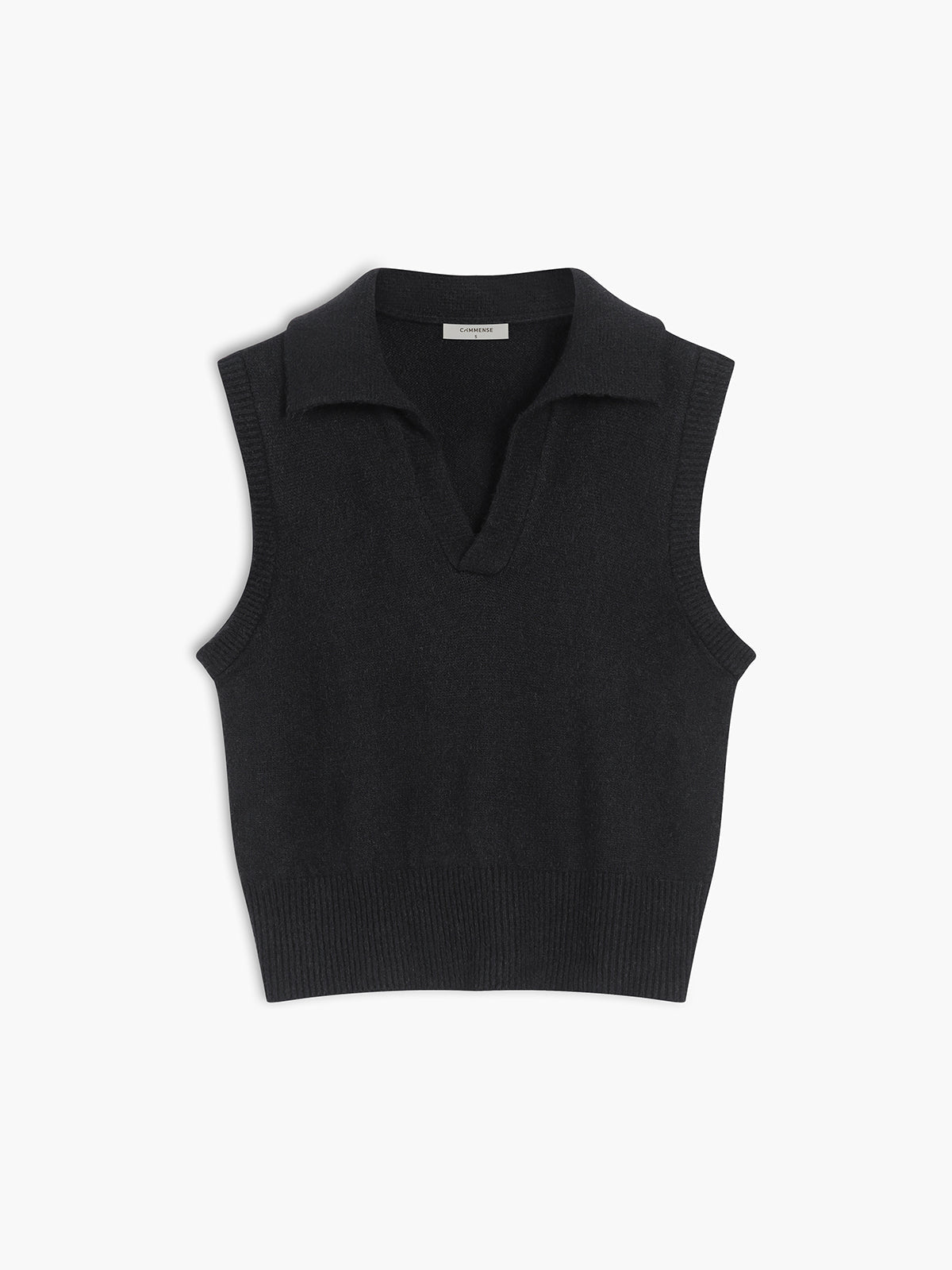 Basic V-Neck Sweater Vest