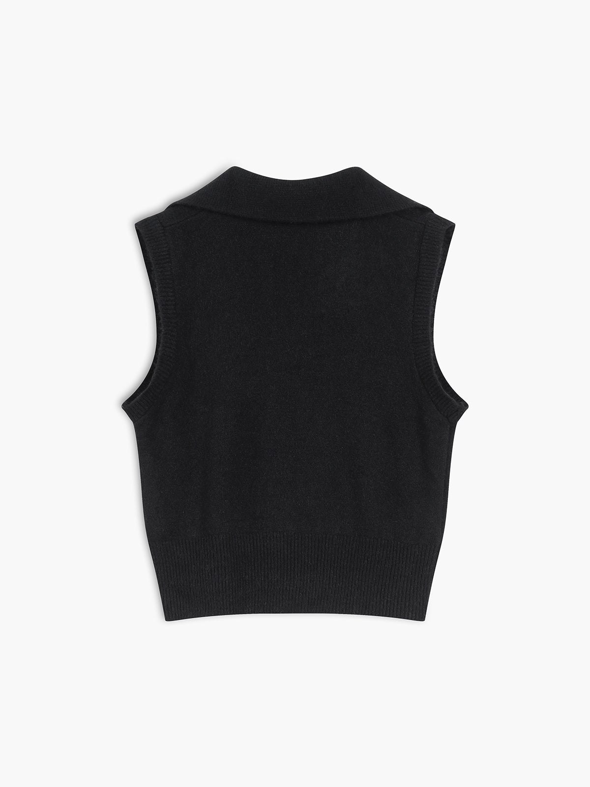 Basic V-Neck Sweater Vest