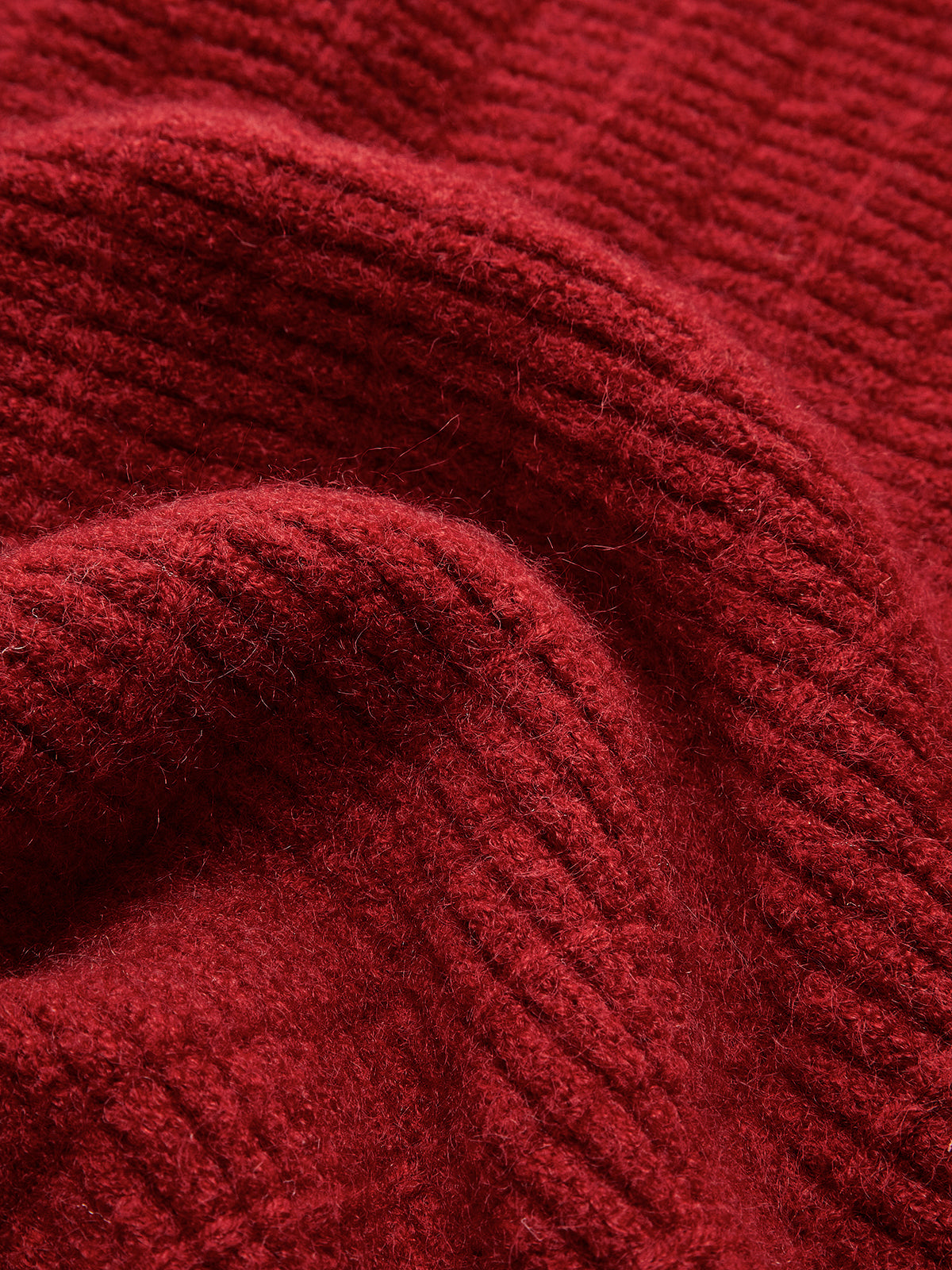 Plain Breasted Lapel Cardigan