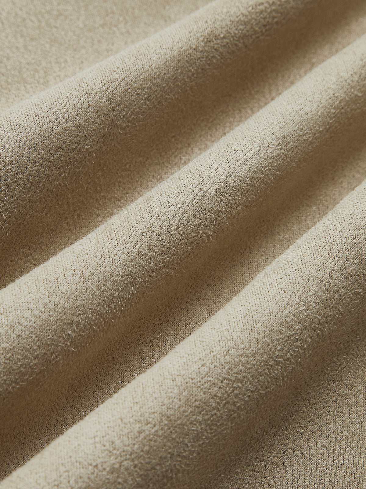 Belted Suede Mini Skirt