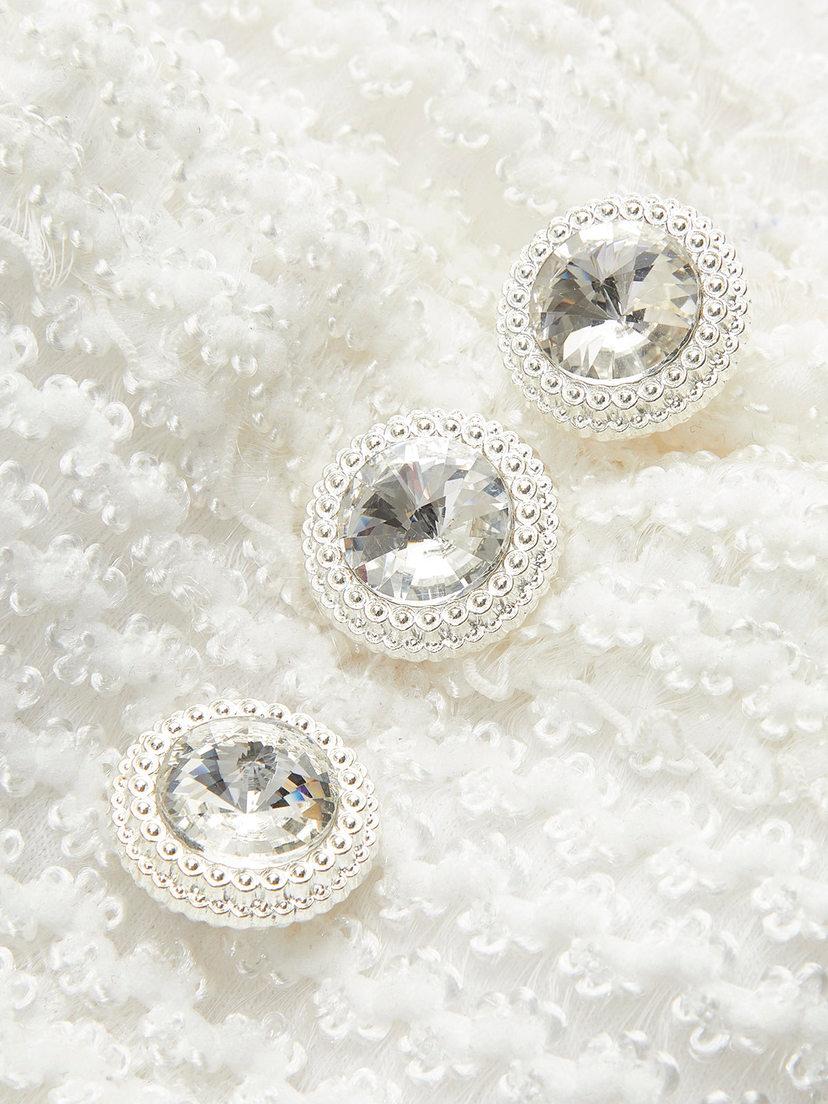 Ruffled Strap Buttoned Smocked Top