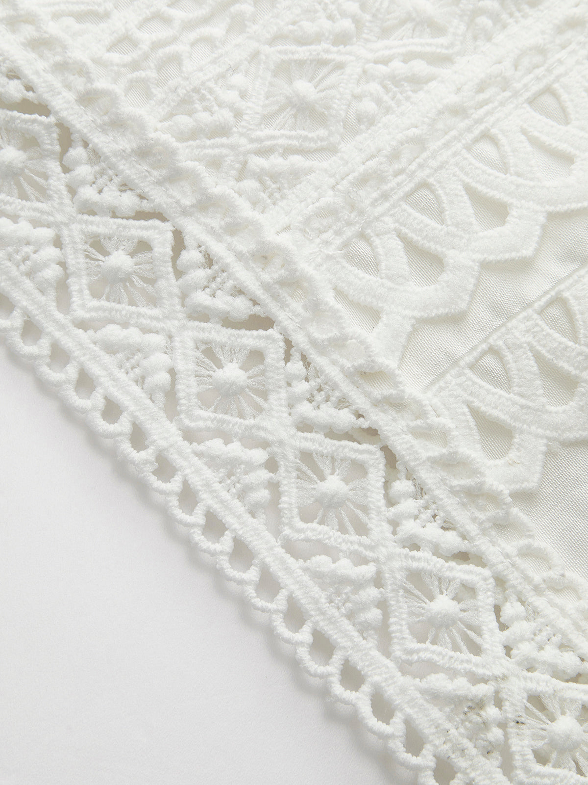 High-Neck Puff Sleeve Blouse