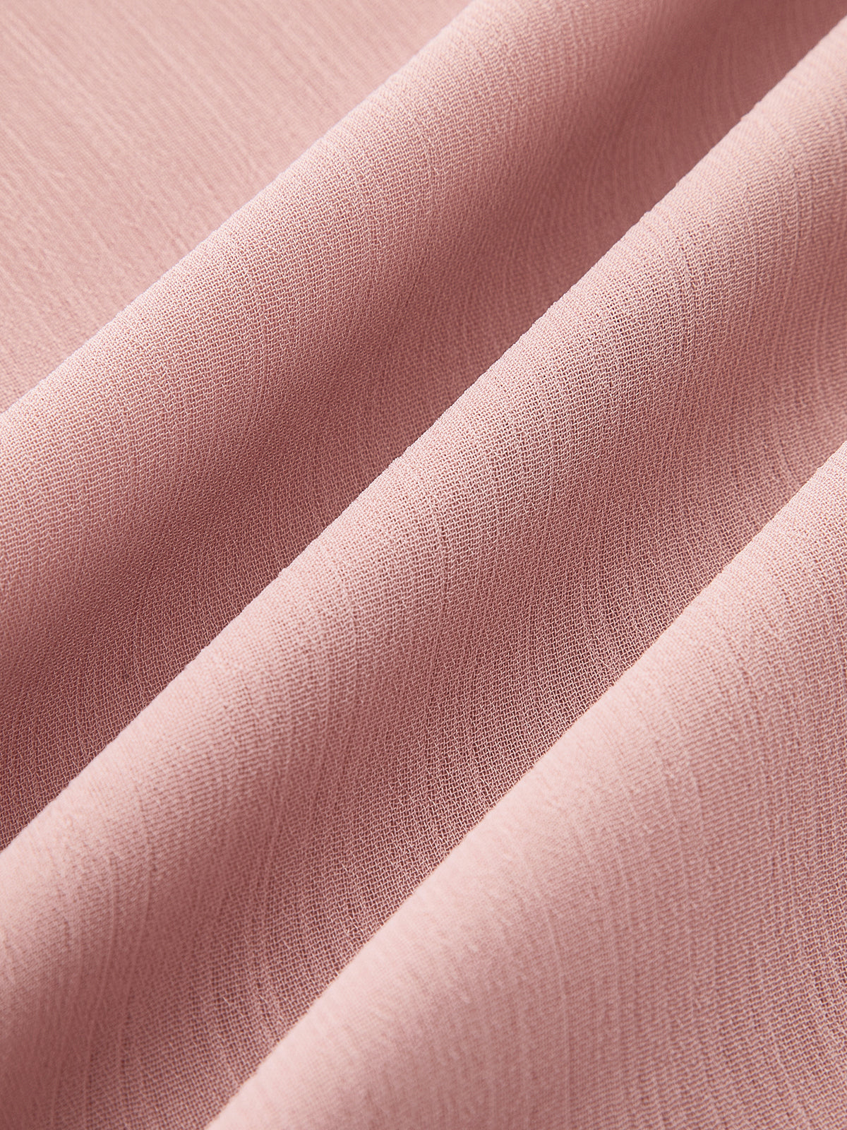 Chiffon Ruffle Sleeve Blouse