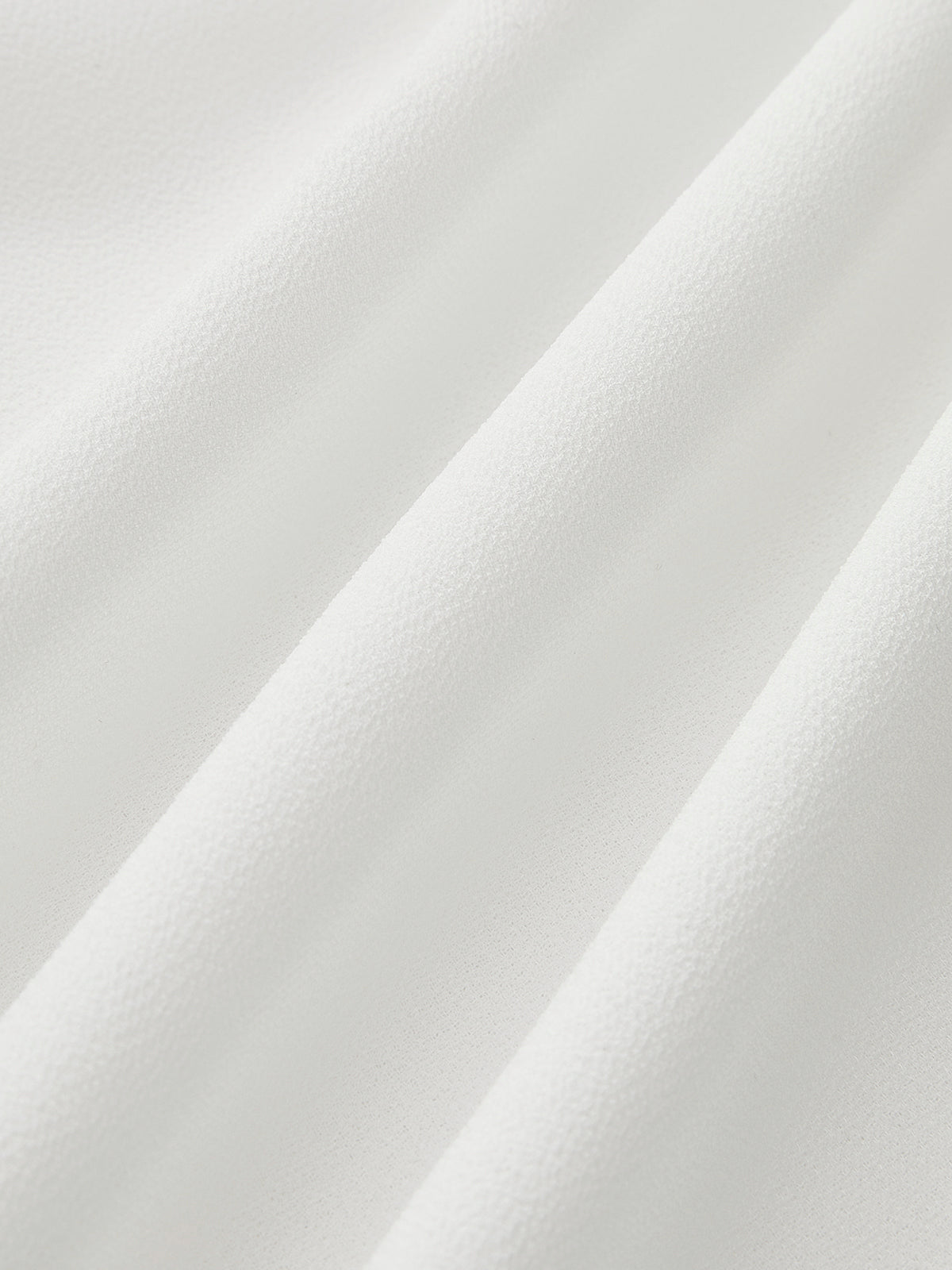 Semi-Sheer Ruffled Detail Blouse With Contrasting Tie