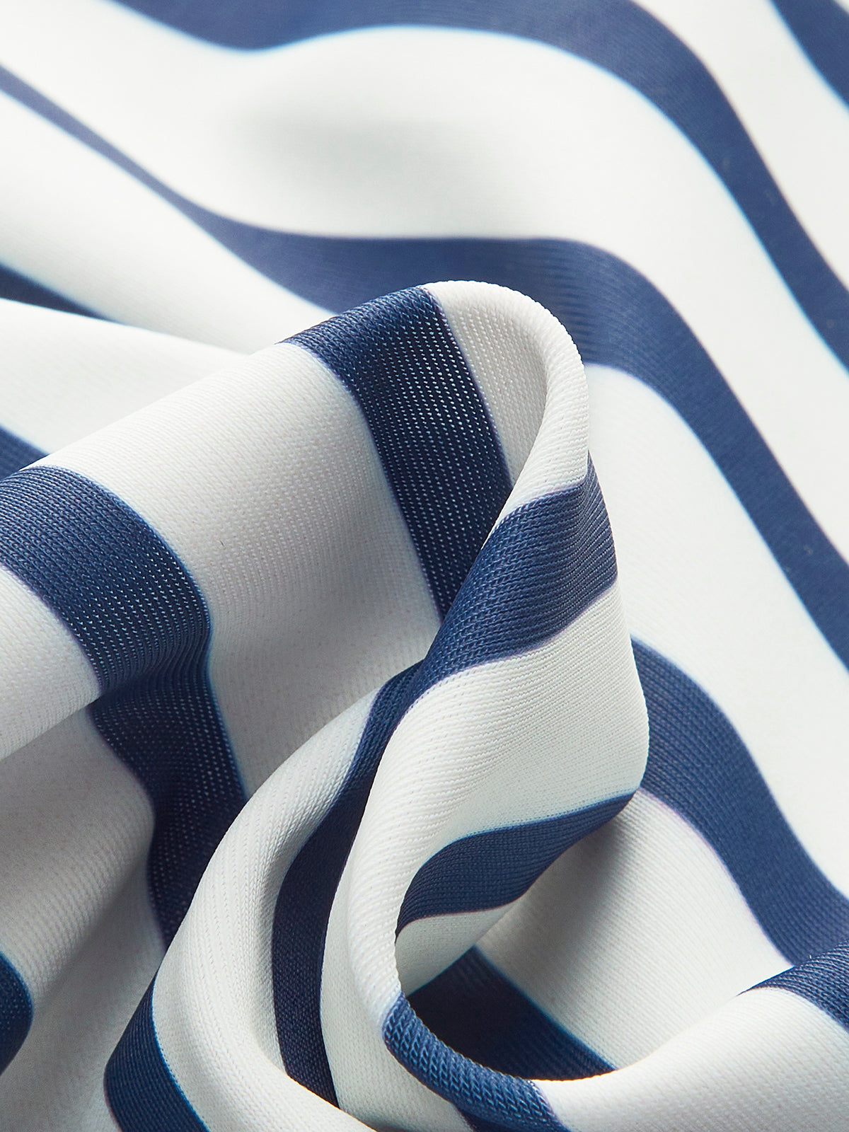 Striped Spaghetti Strap One-Piece Swimsuit