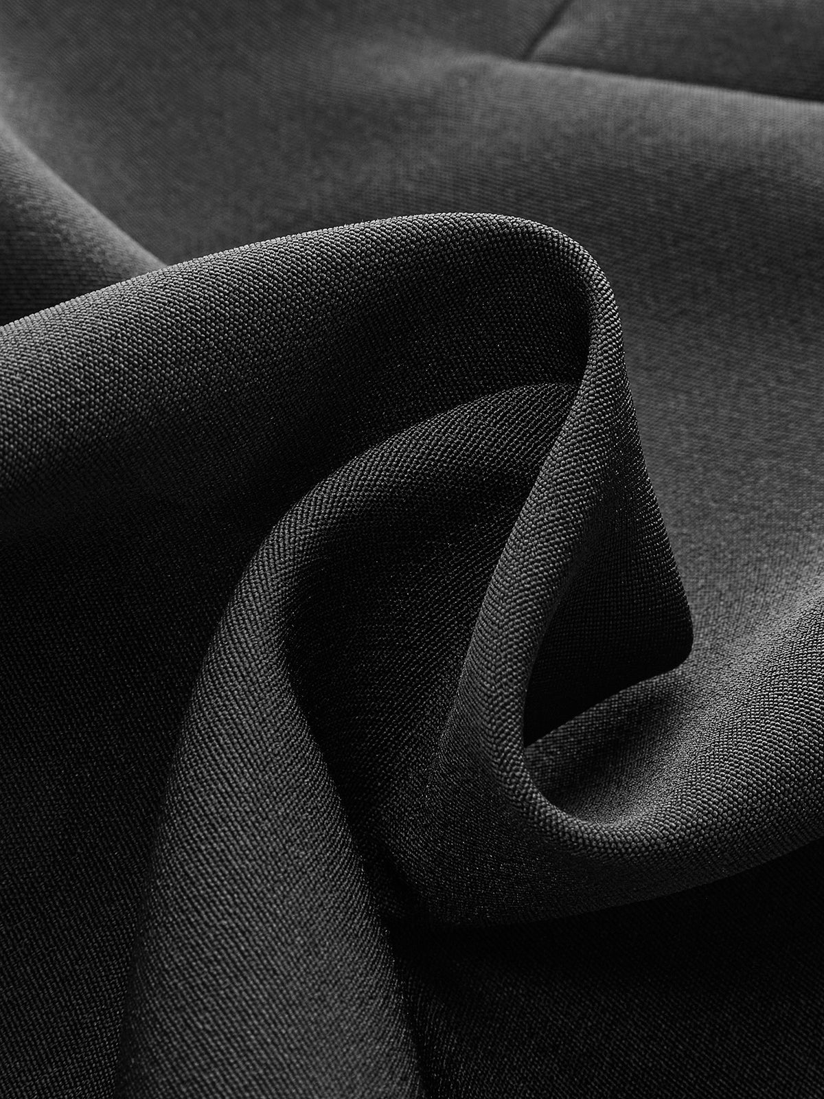 Back Zipper A Line Skirt Without Belt