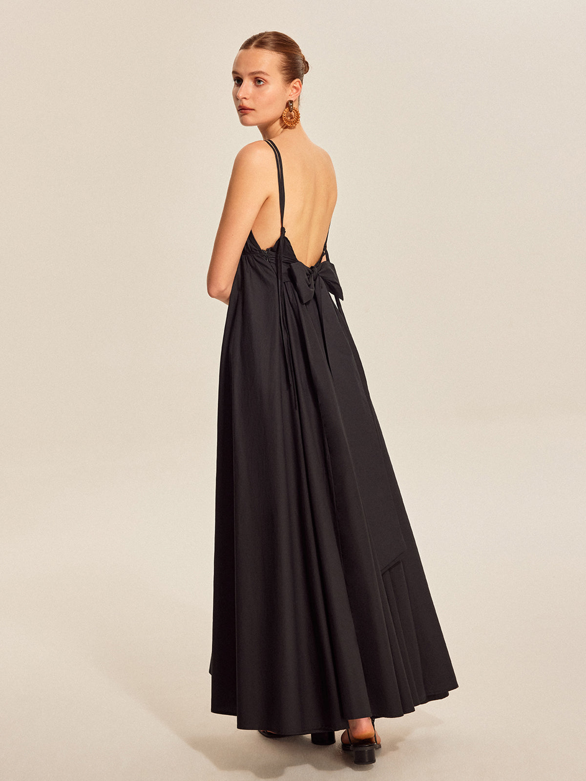 Double Strap V-Neck Cami Dress