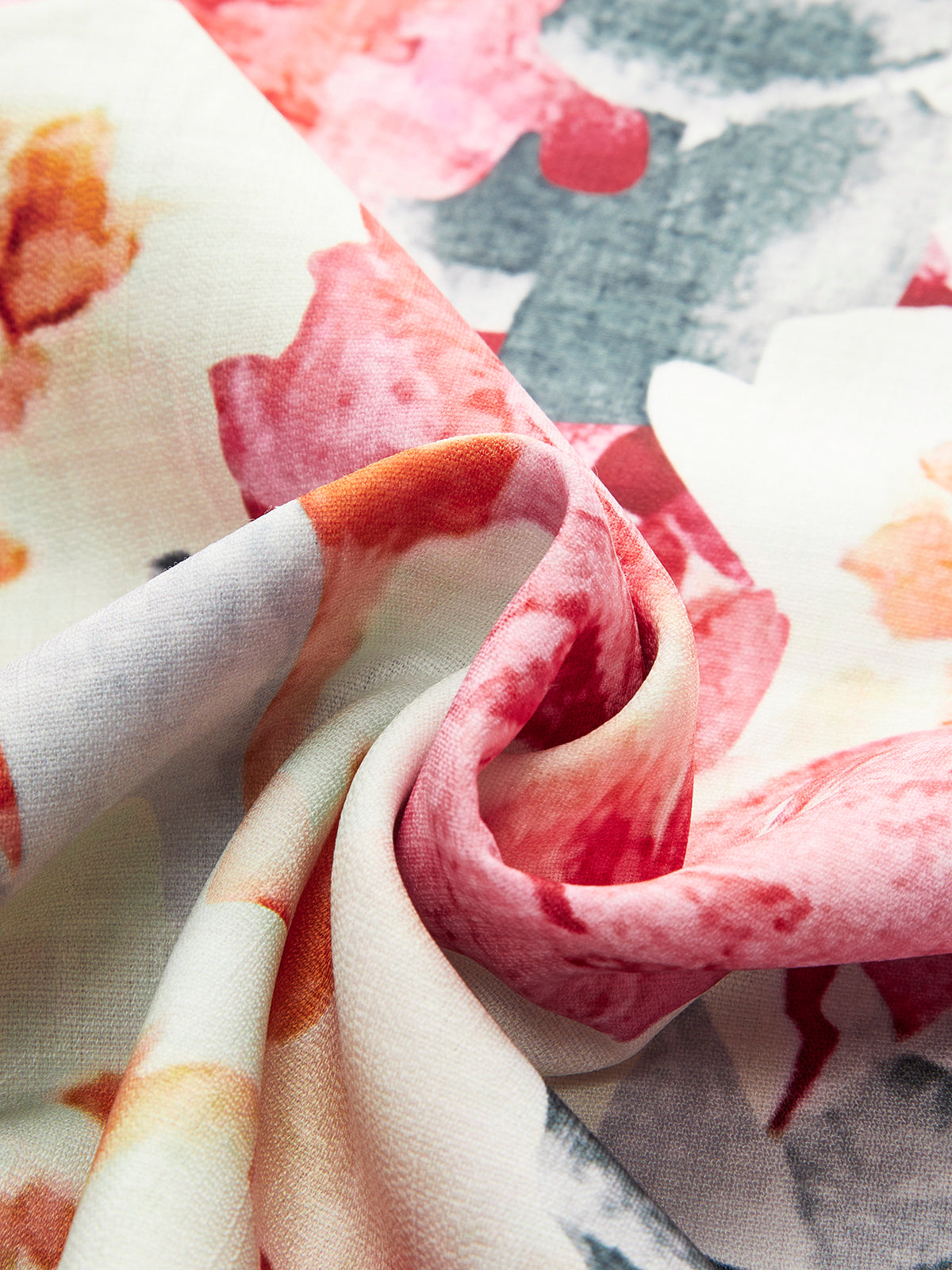 Floral Print Sleeveless Shorts Set