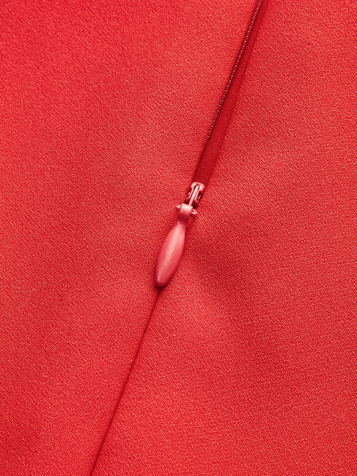 Metal-Button Pleated Tank Dress