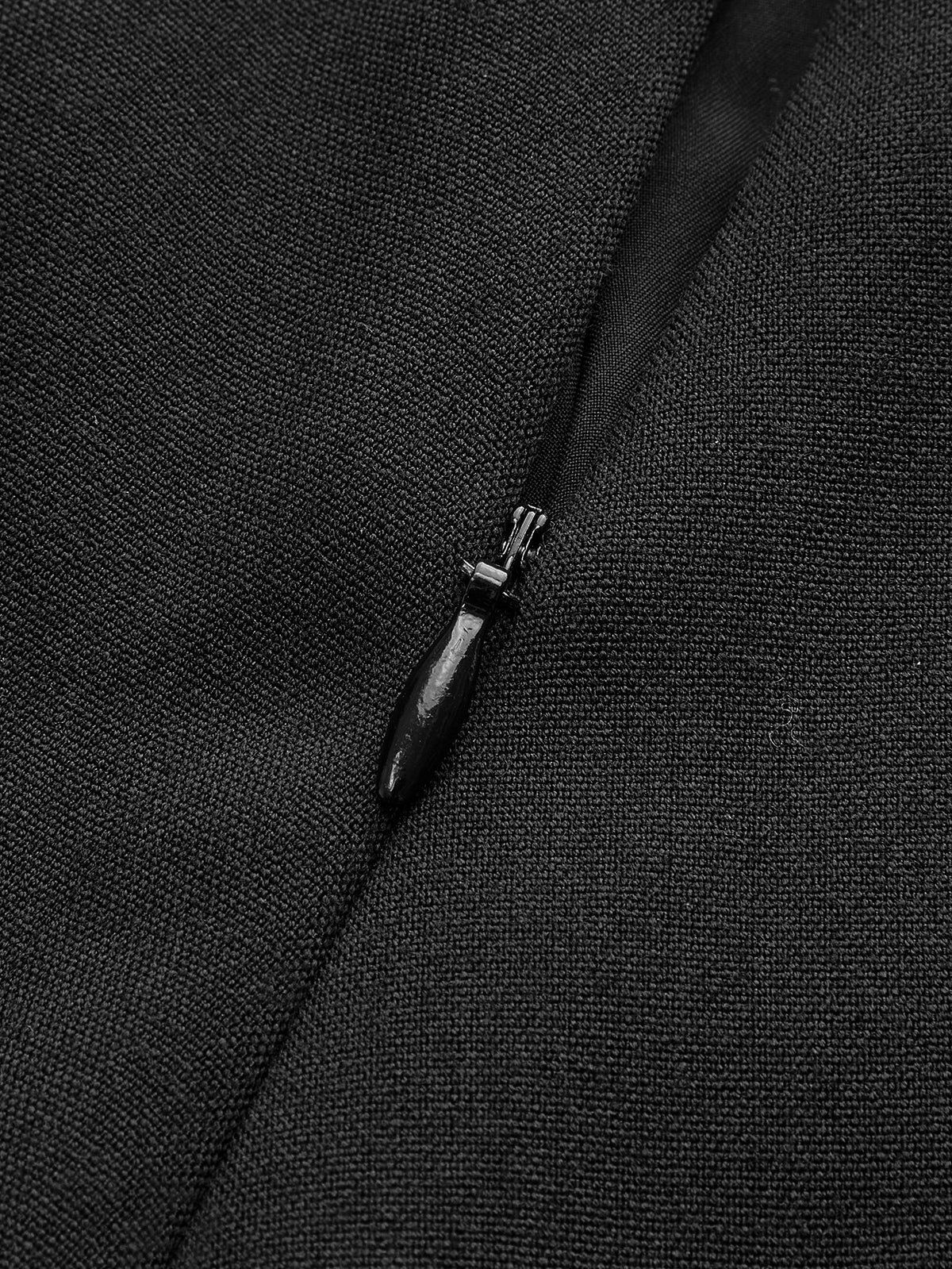 Pleated Mini Skirt Without Belt