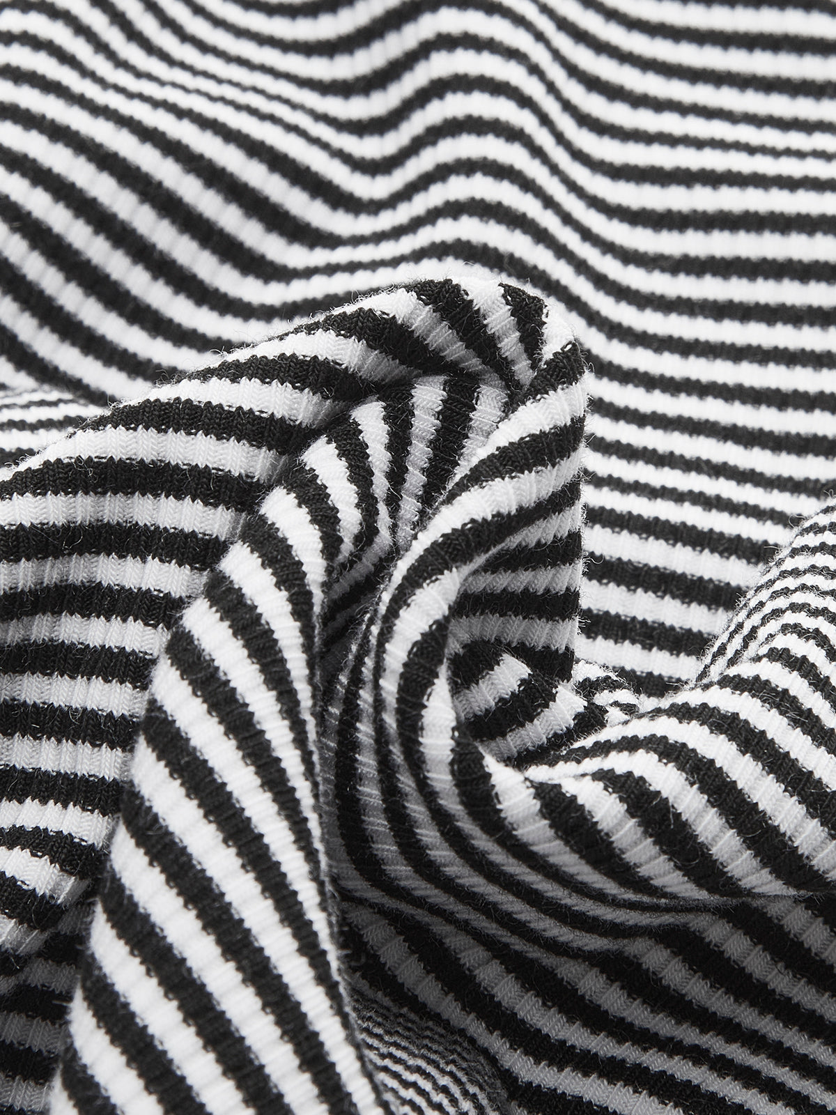 Striped Crew Neck Tank Top