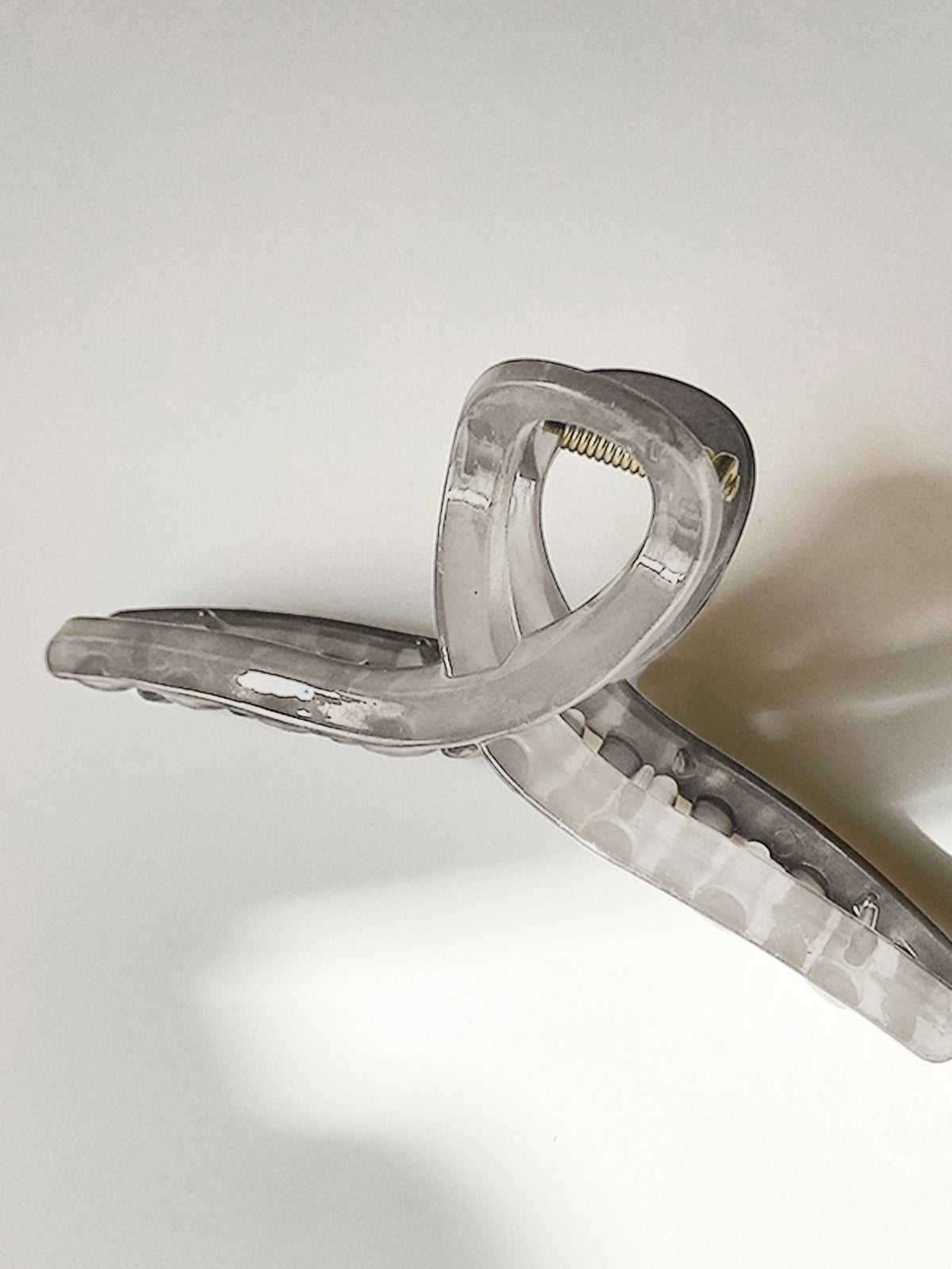 Marble Gem Hair Claw