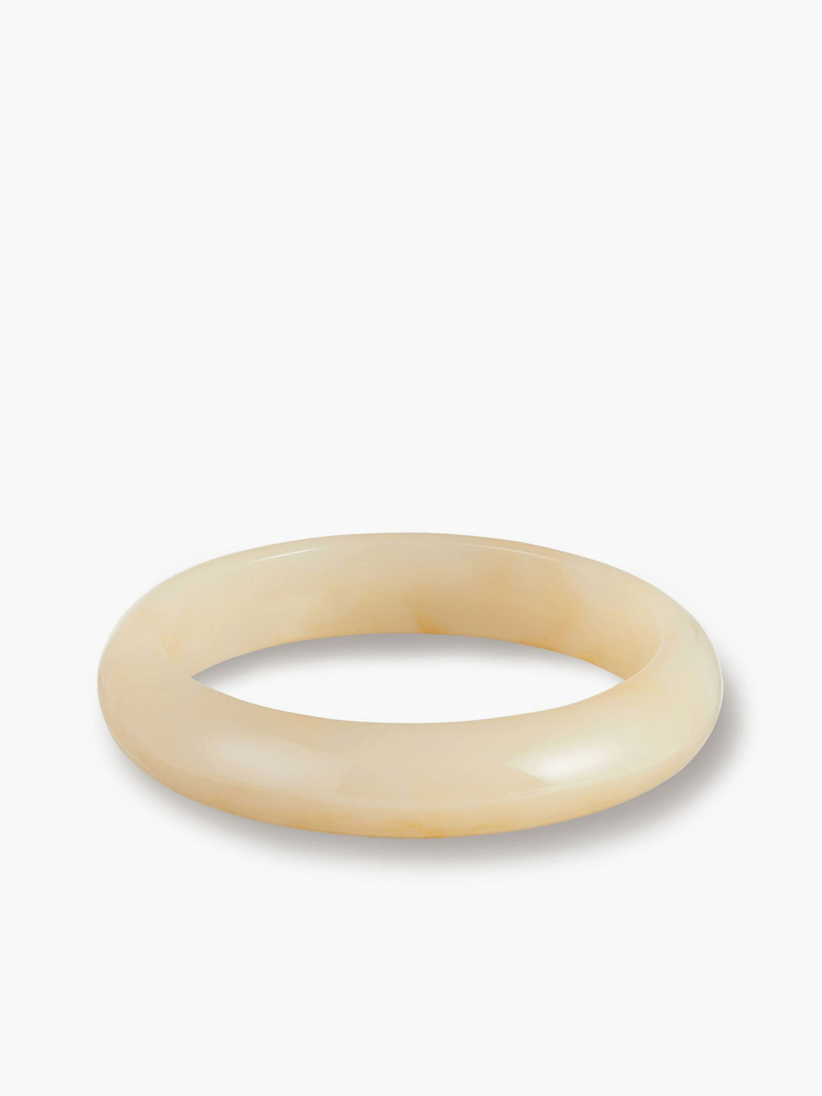 Vintage-Inspired Translucent Resin Bracelet