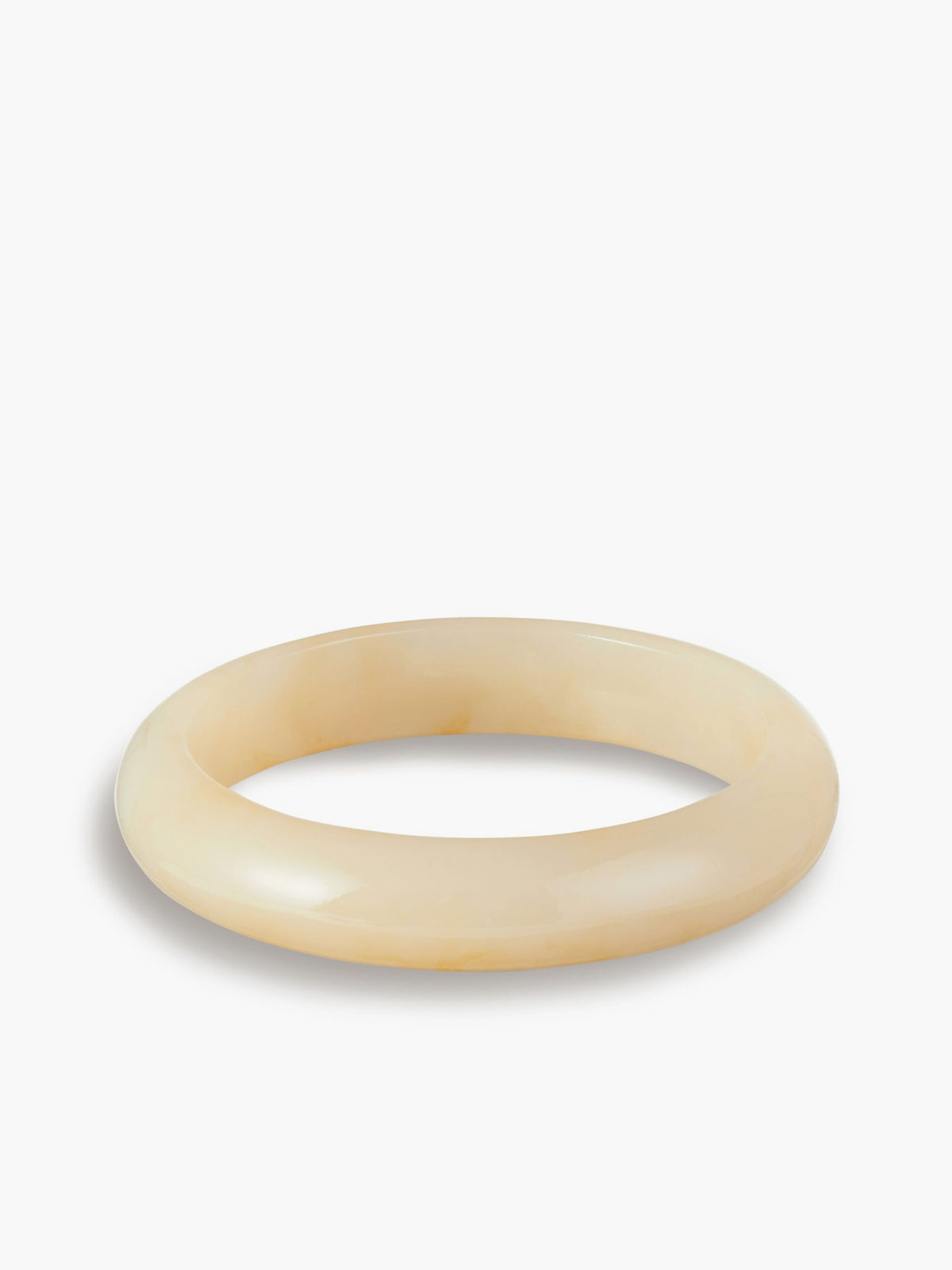 Vintage-Inspired Translucent Resin Bracelet