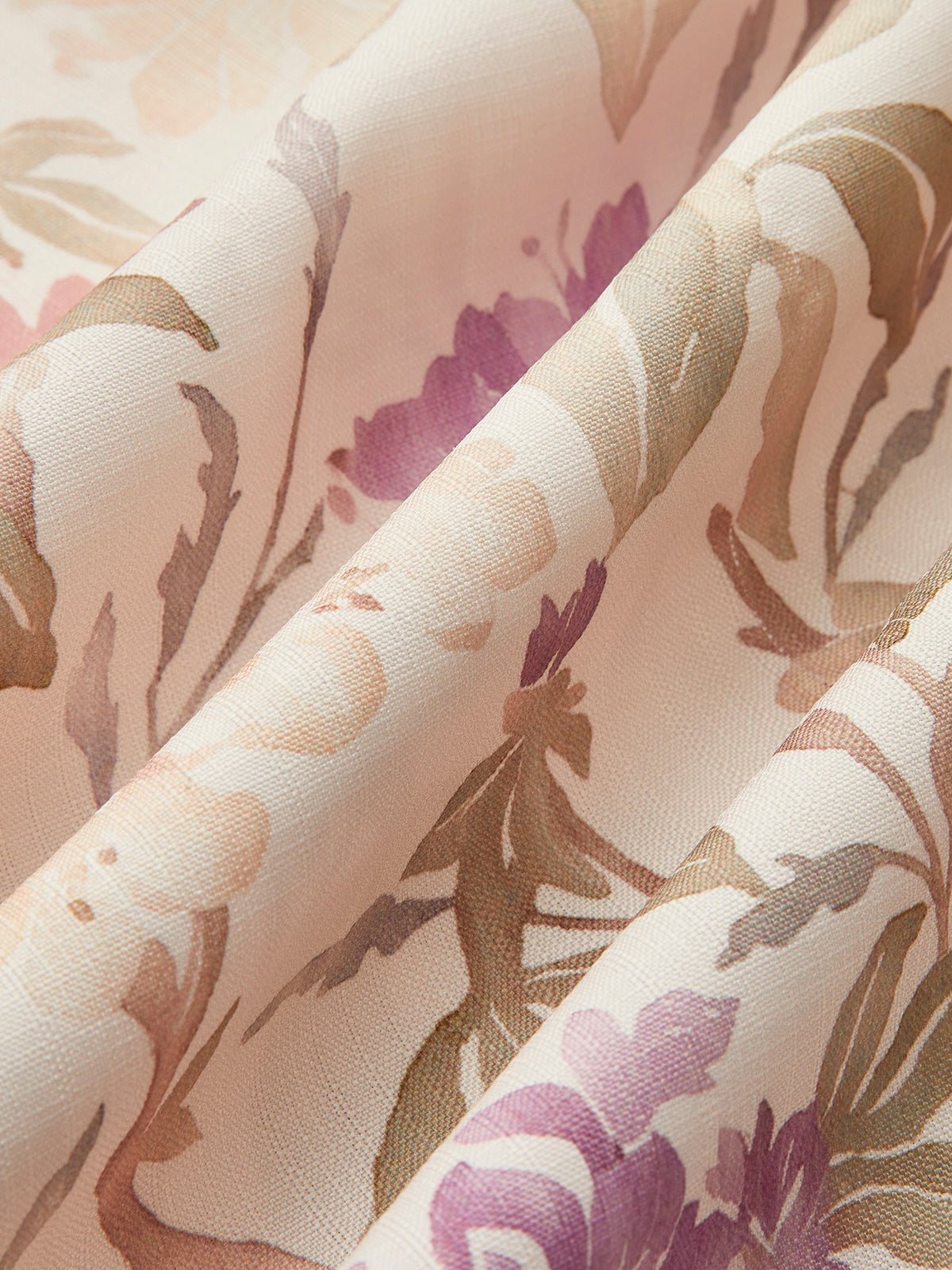 Romantic Floral A-Line V-Neck Cami Dress