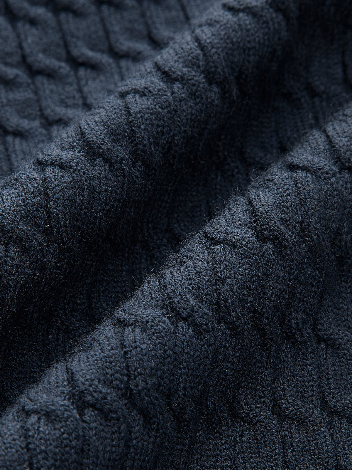 Ribbed Knit Polo Shirt